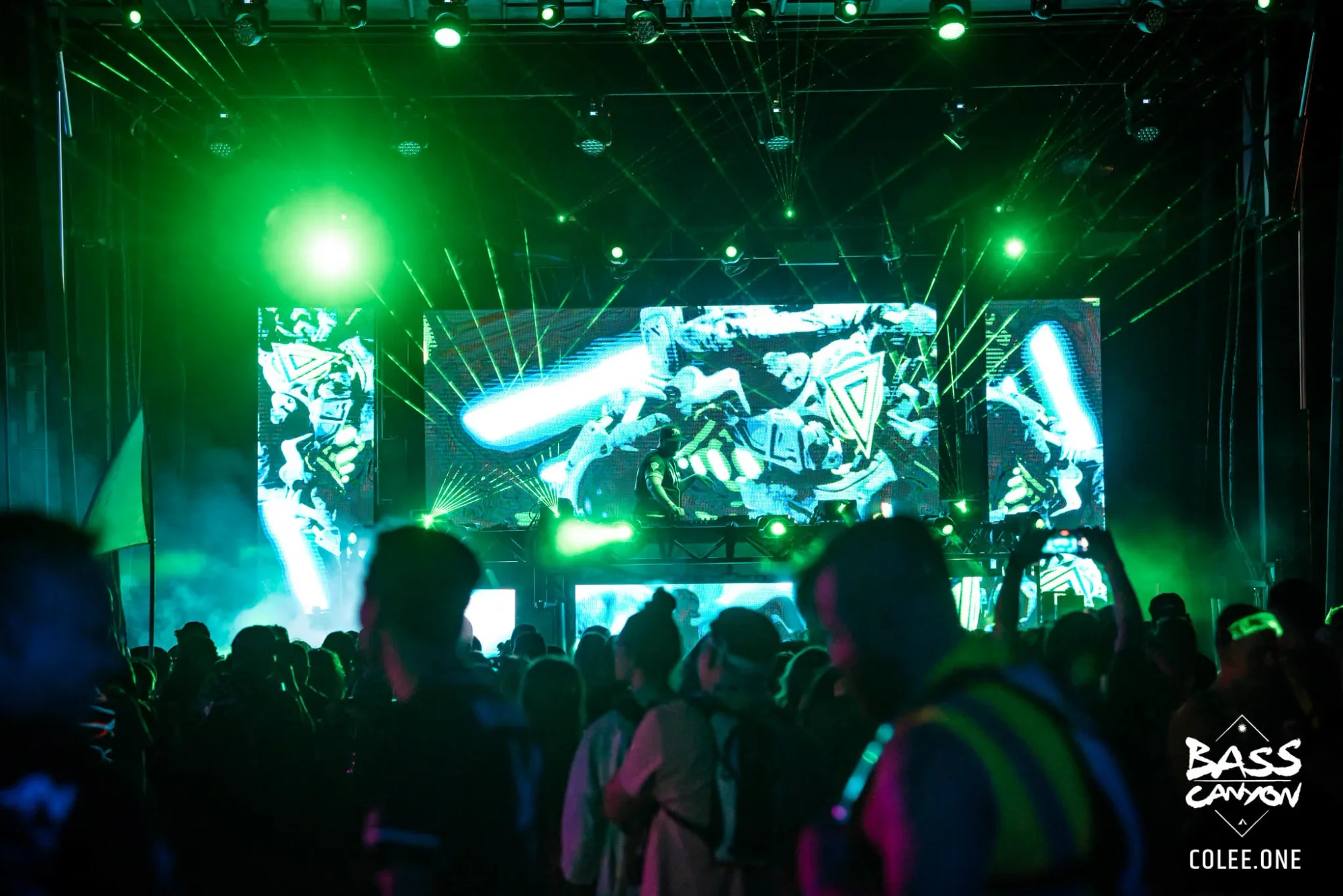 Colee.one — Bass Canyon 2023 photography, image 144 of 338