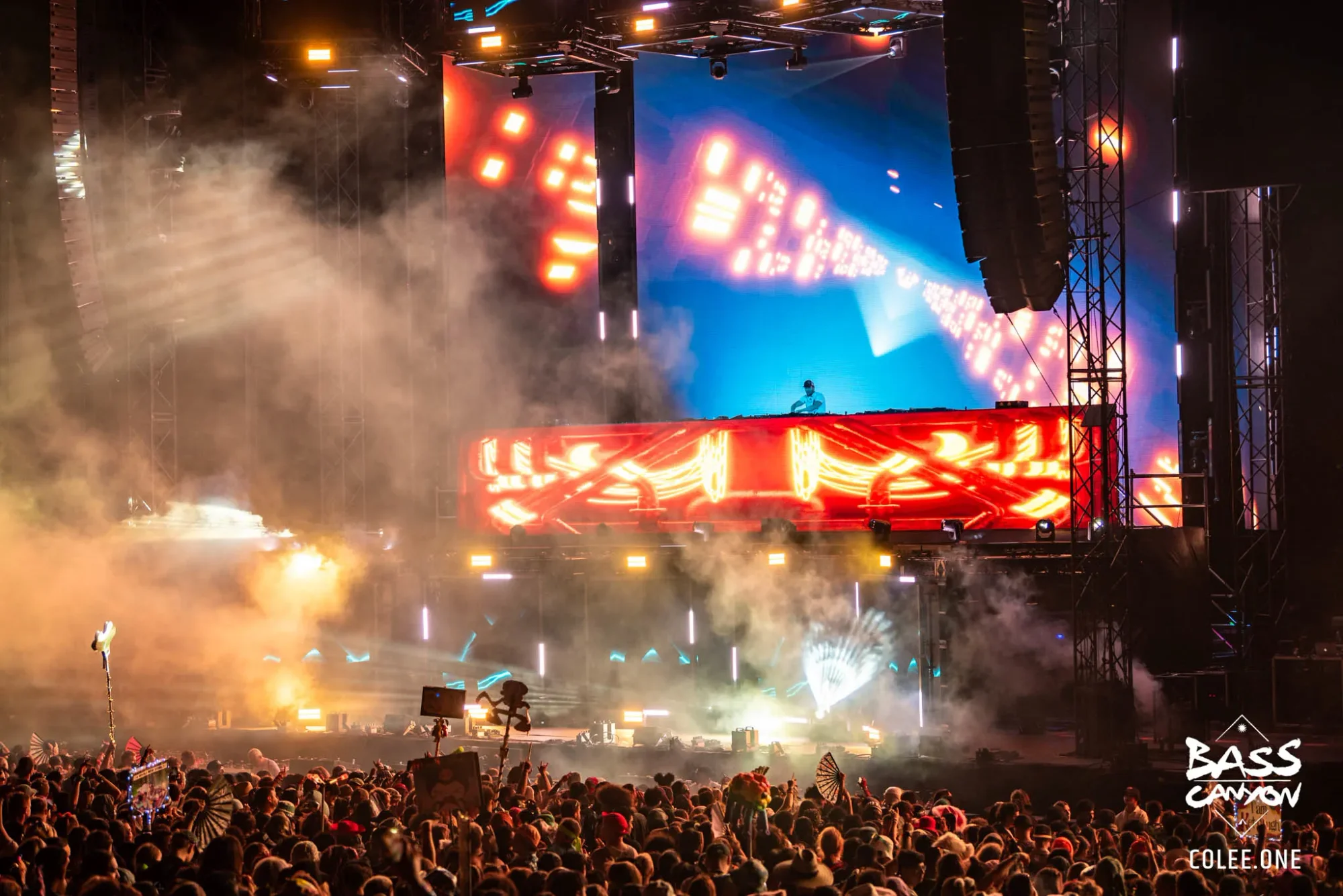 Colee.one — Bass Canyon 2023 photography, image 156 of 338