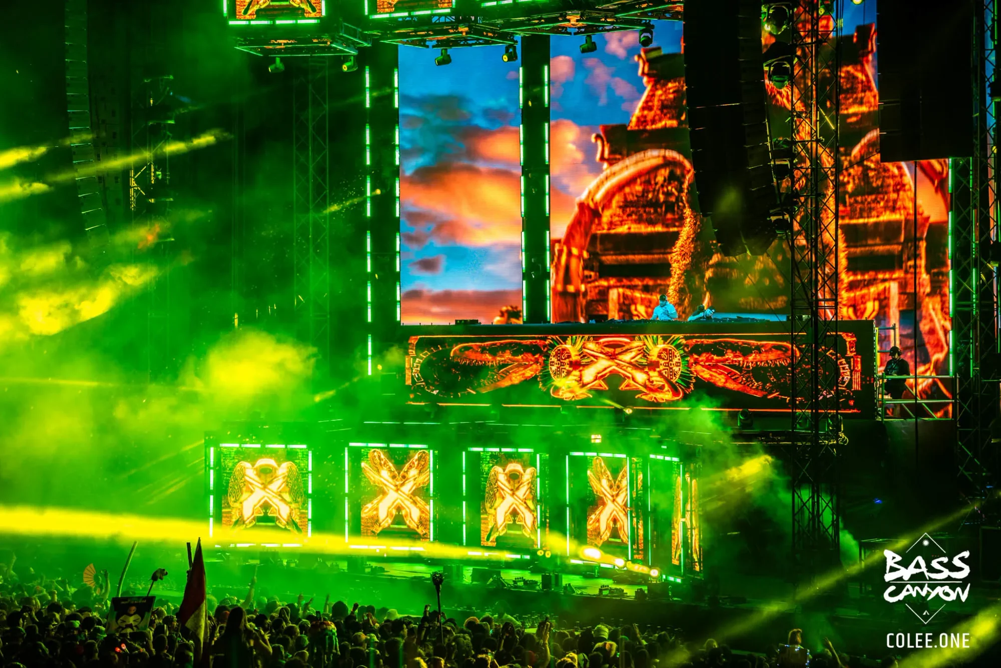 Colee.one — Bass Canyon 2023 photography, image 158 of 338