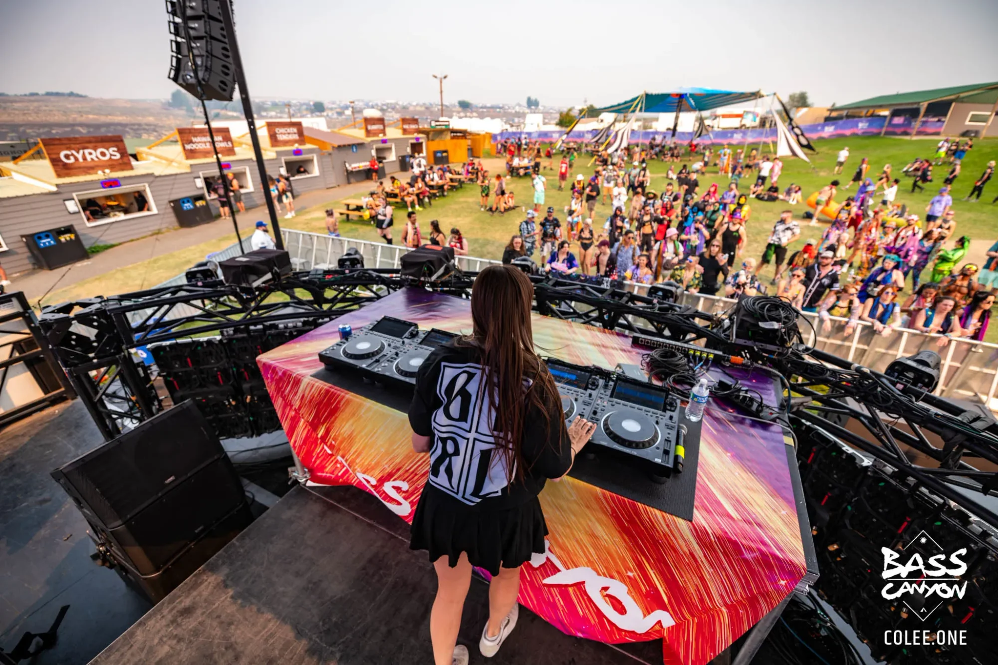 Colee.one — Bass Canyon 2023 photography, image 166 of 338