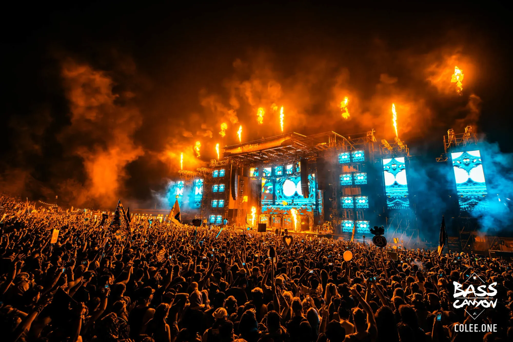 Colee.one — Bass Canyon 2023 photography, image 268 of 338