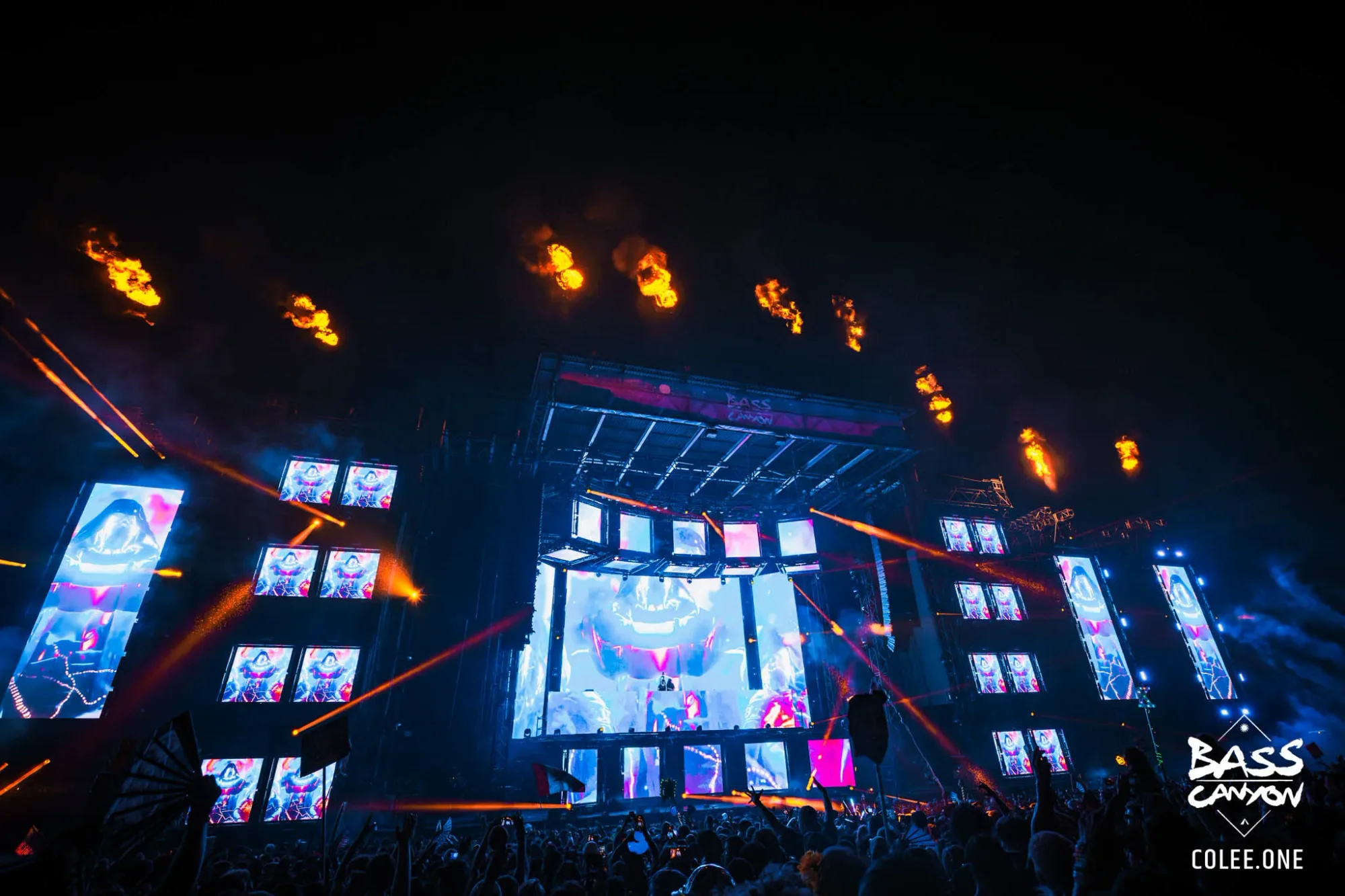 Colee.one — Bass Canyon 2023 photography, image 270 of 338