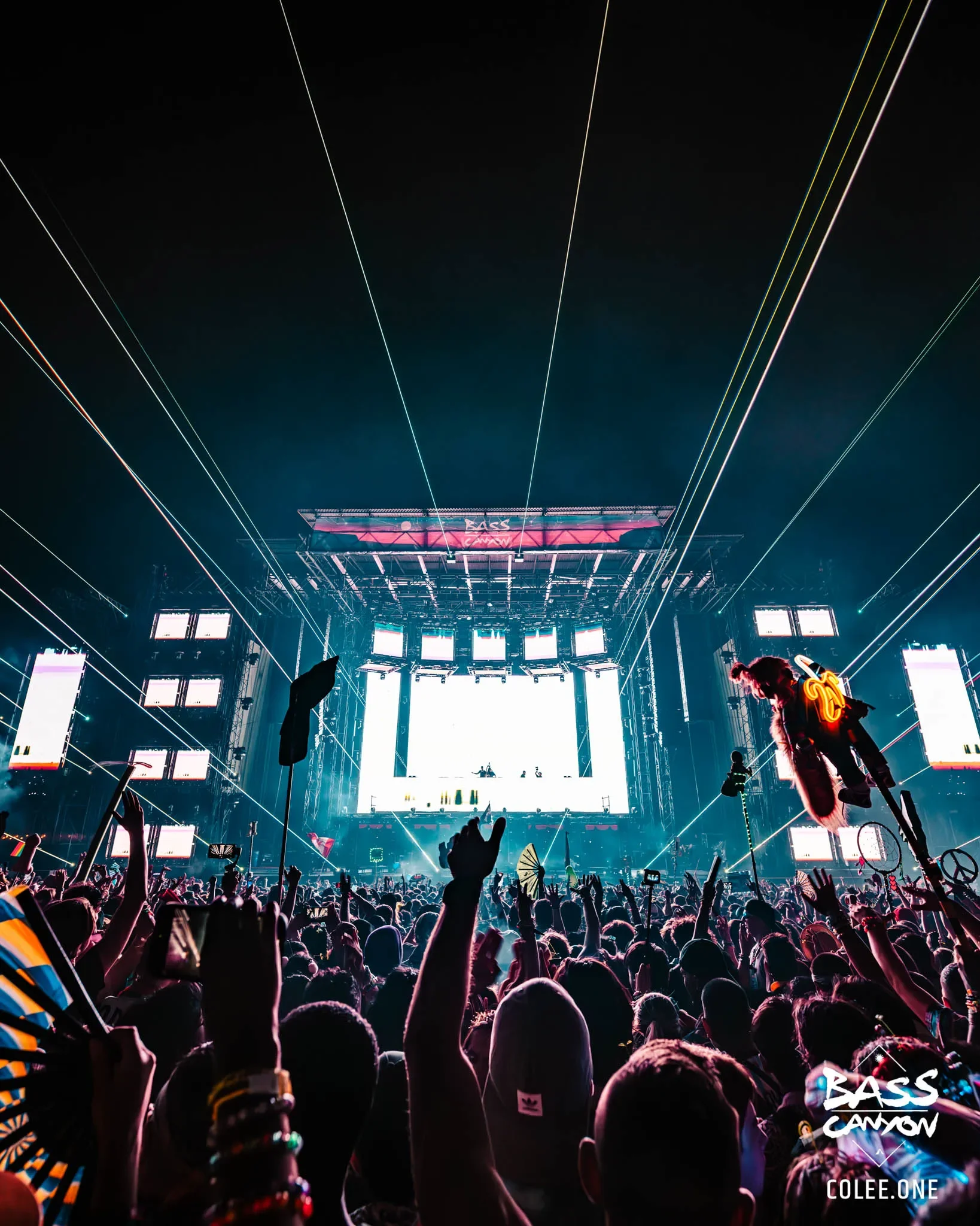 Colee.one — Bass Canyon 2023 photography, image 271 of 338