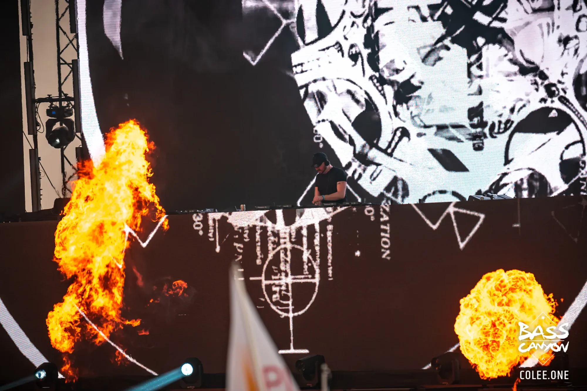 Colee.one — Bass Canyon 2023 photography, image 305 of 338