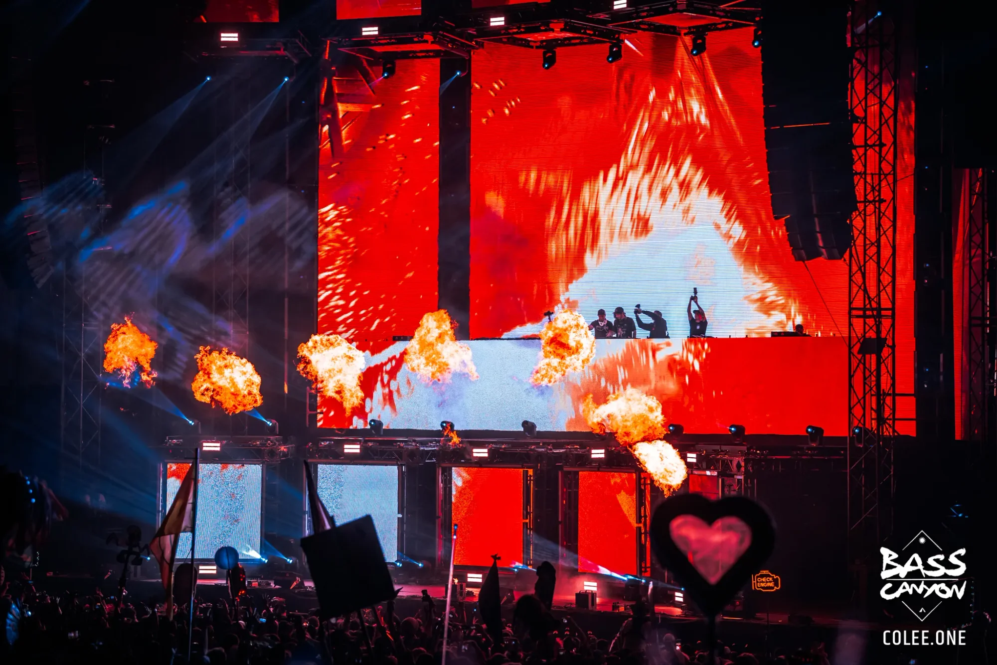 Colee.one — Bass Canyon 2023 photography, image 310 of 338