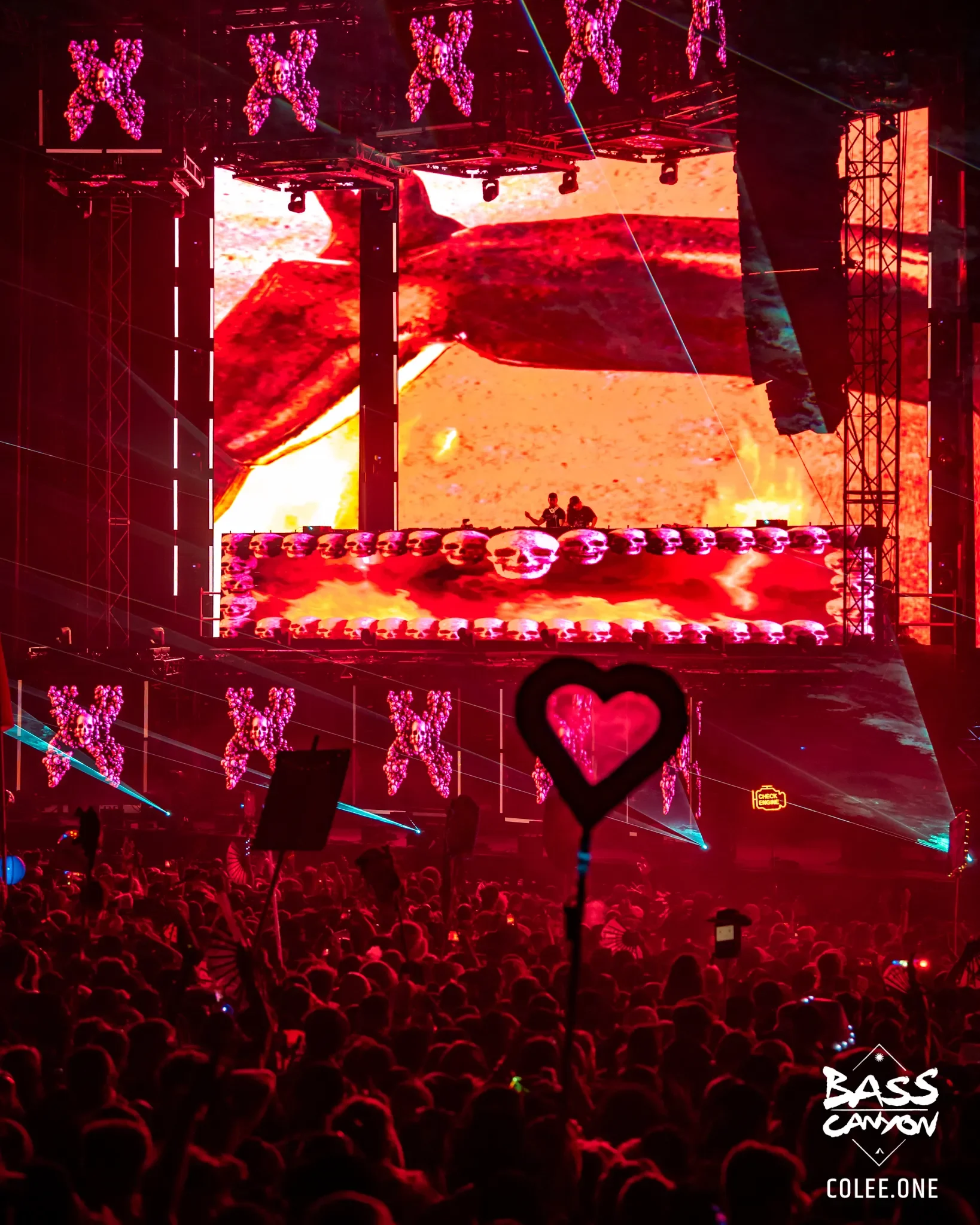 Colee.one — Bass Canyon 2023 photography, image 311 of 338