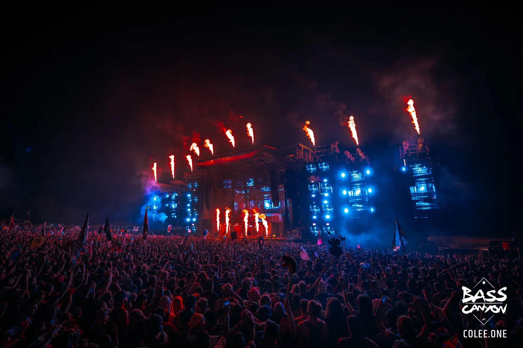 Colee.one — Bass Canyon 2023 photography, image 315 of 338