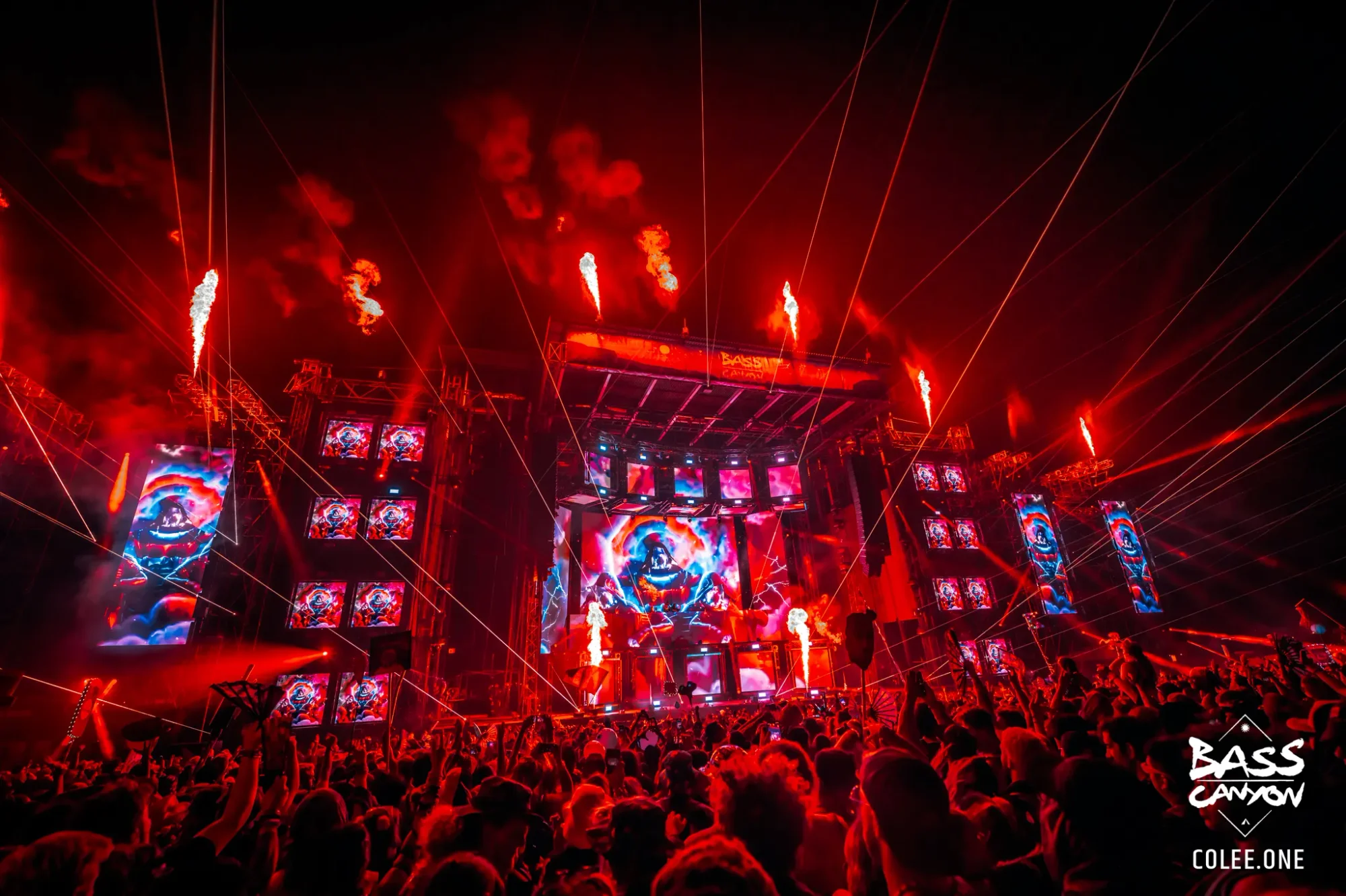 Colee.one — Bass Canyon 2023 photography, image 316 of 338