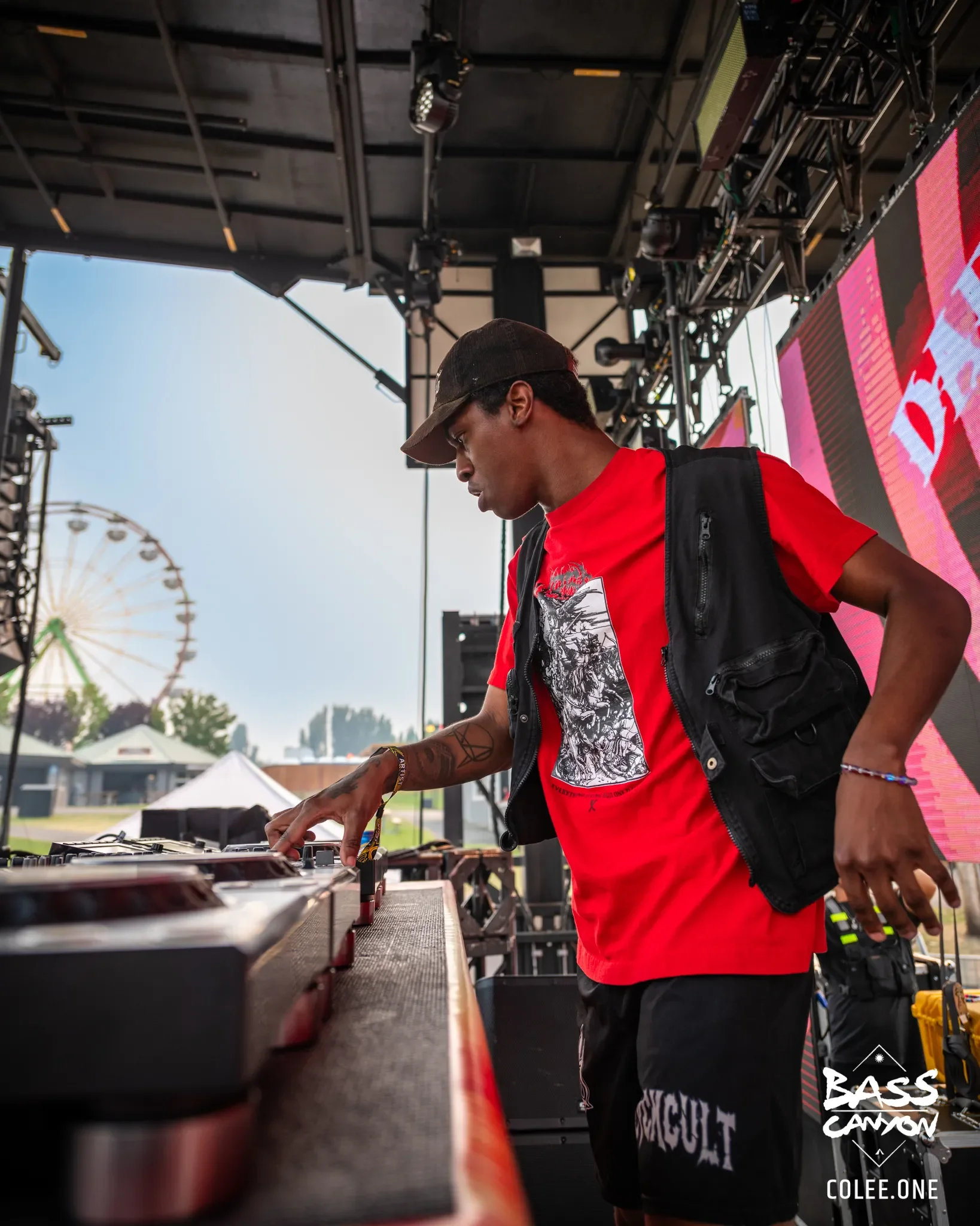 Colee.one — Bass Canyon 2023 photography, image 317 of 338