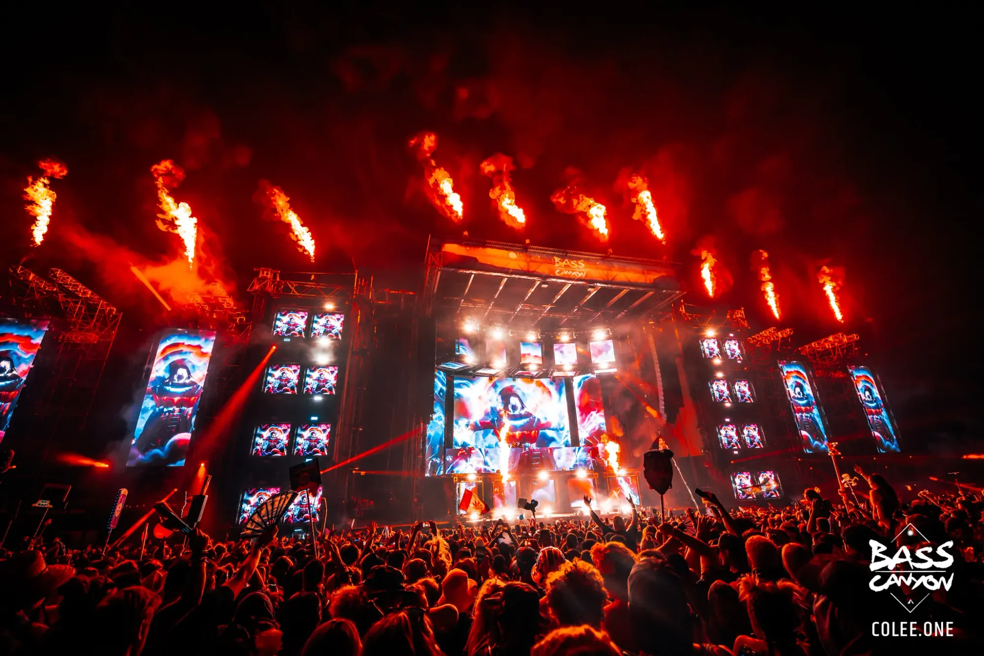 Colee.one — Bass Canyon 2023 photography, image 319 of 338