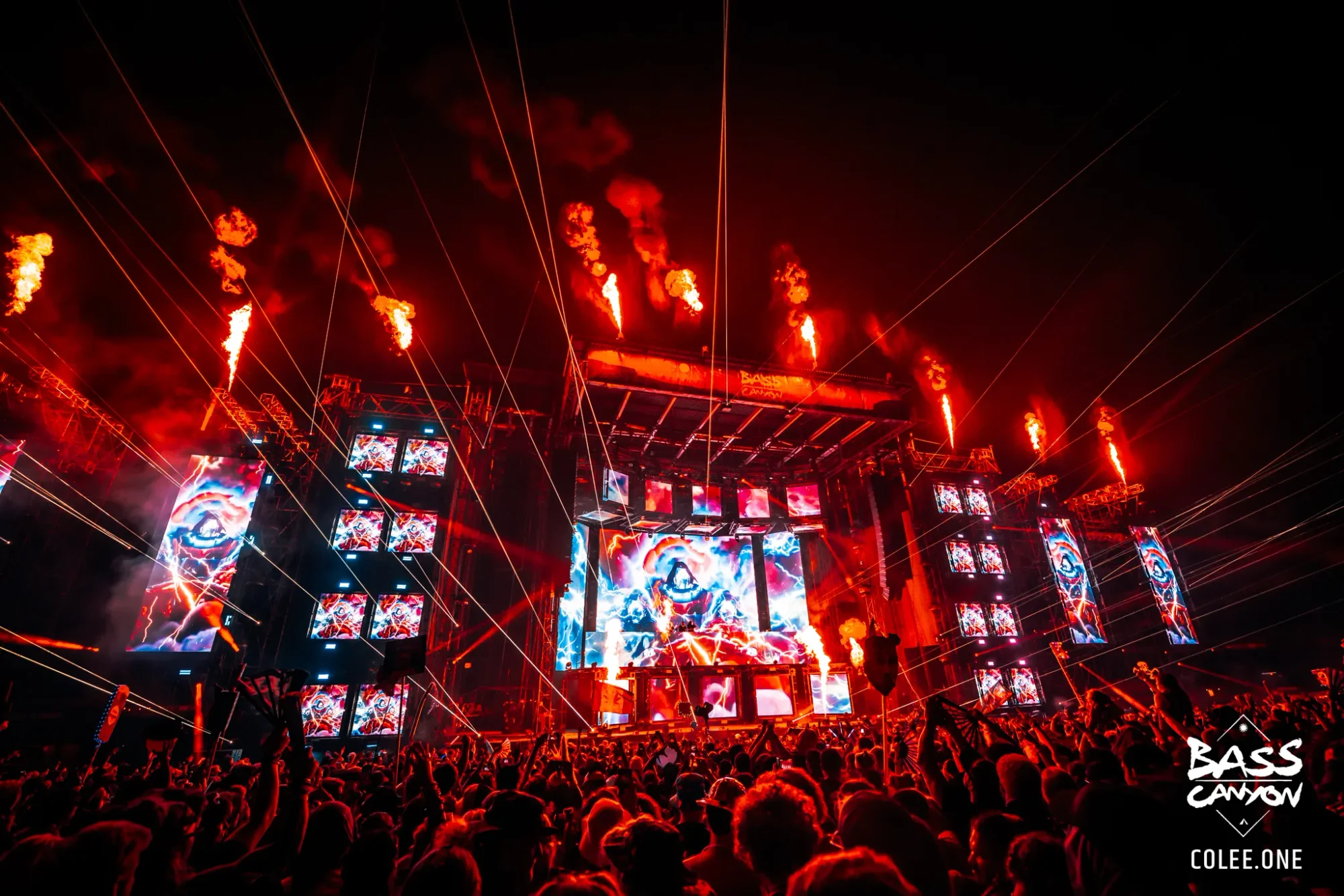 Colee.one — Bass Canyon 2023 photography, image 320 of 338