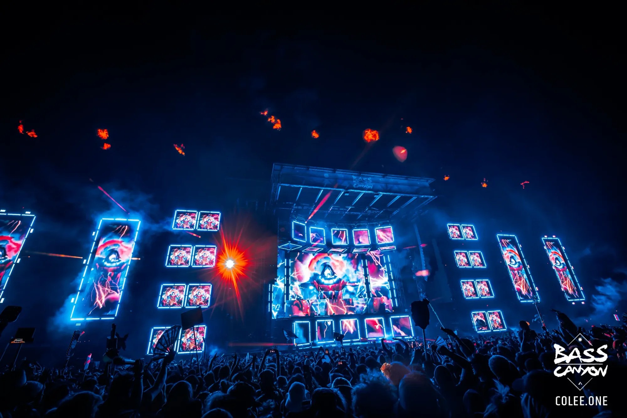 Colee.one — Bass Canyon 2023 photography, image 321 of 338