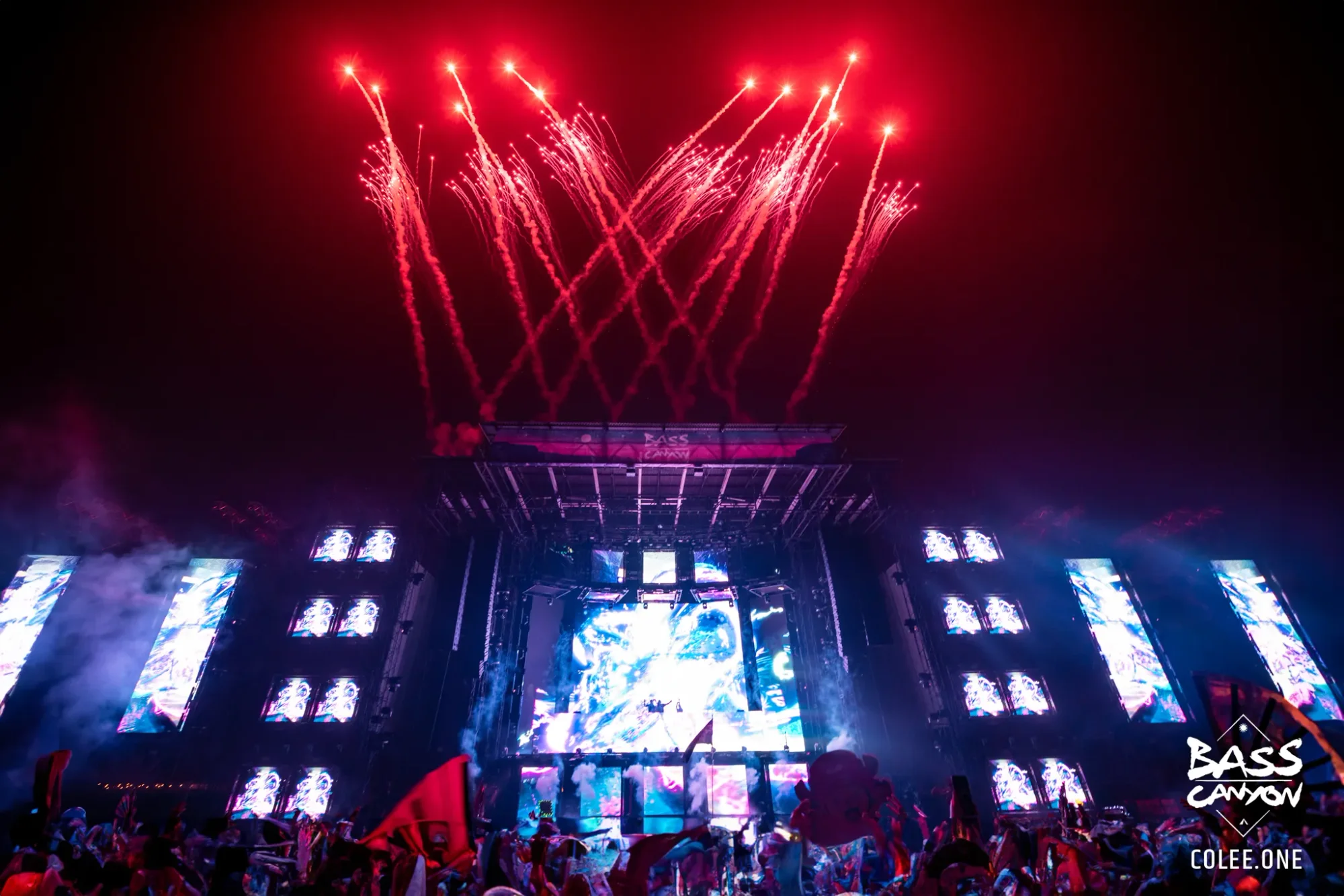 Colee.one — Bass Canyon 2023 photography, image 322 of 338