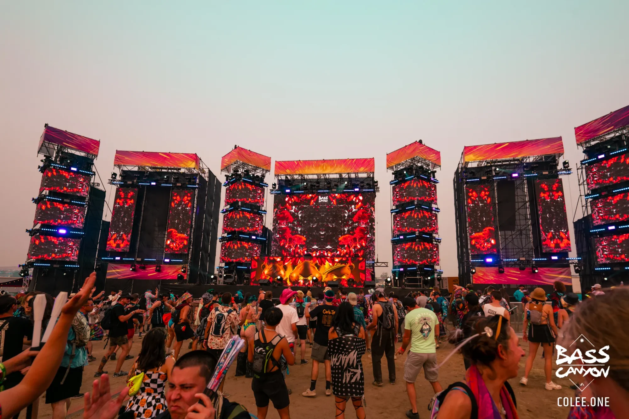 Colee.one — Bass Canyon 2023 photography, image 333 of 338