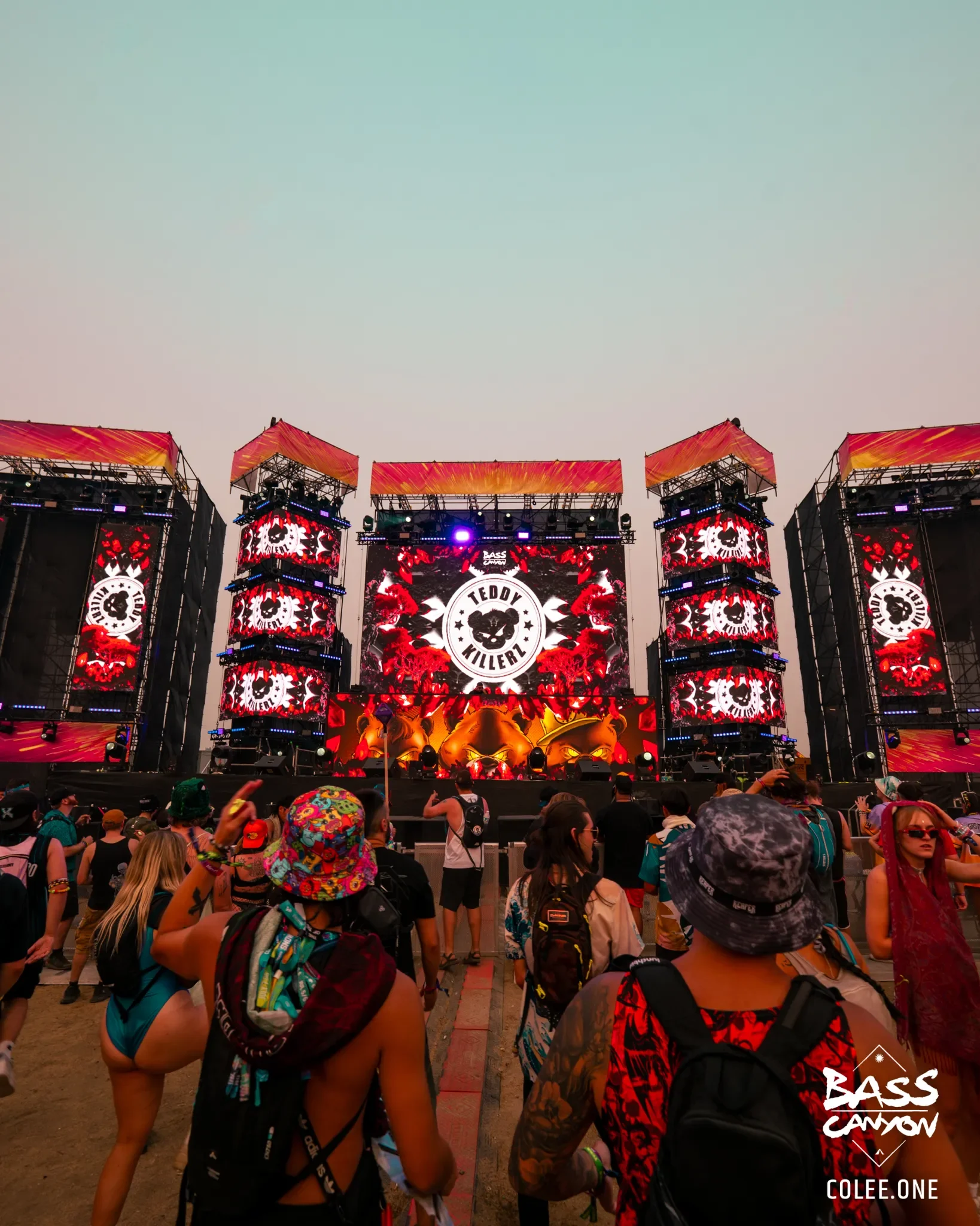 Colee.one — Bass Canyon 2023 photography, image 334 of 338