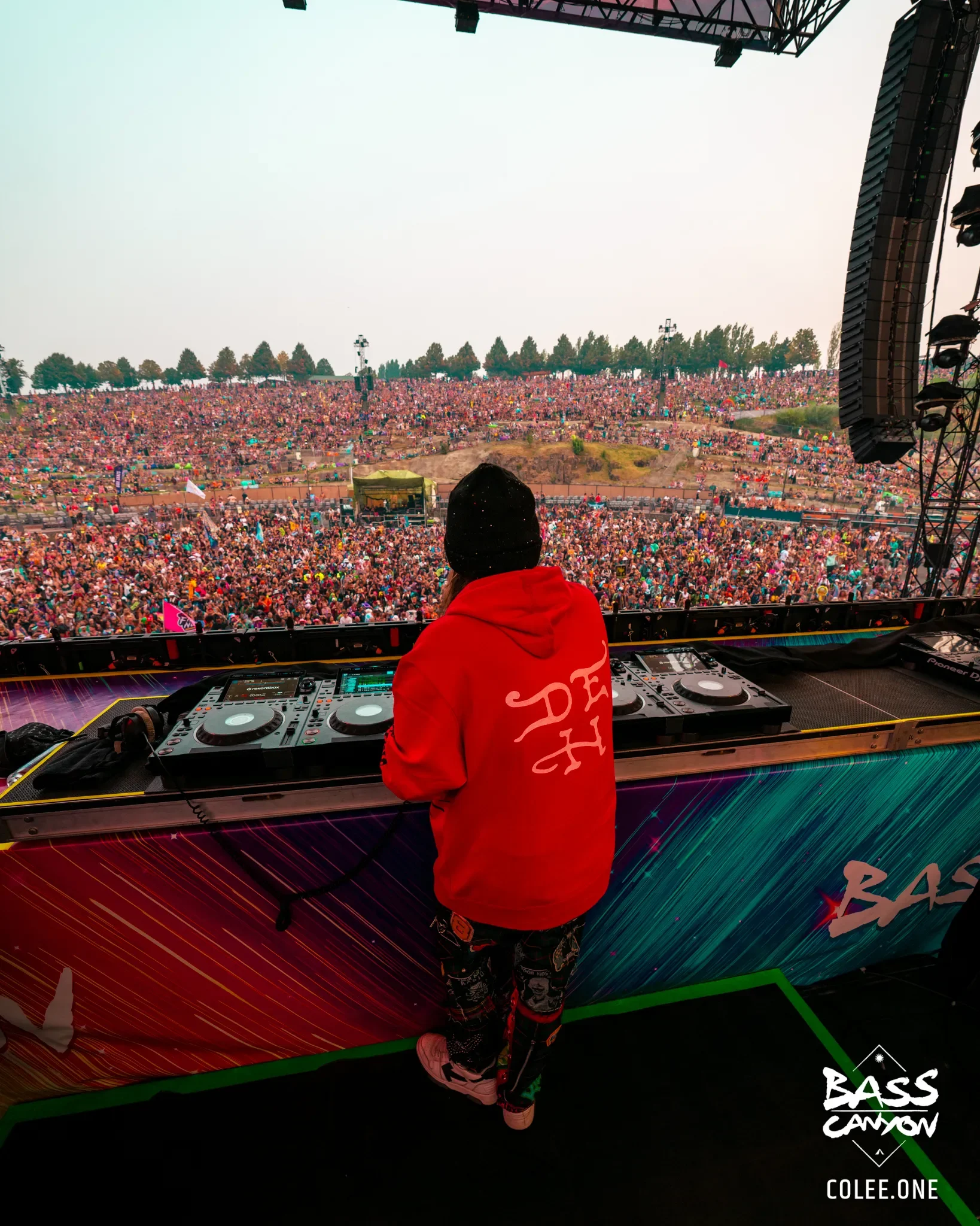 Colee.one — Bass Canyon 2023 photography, image 335 of 338