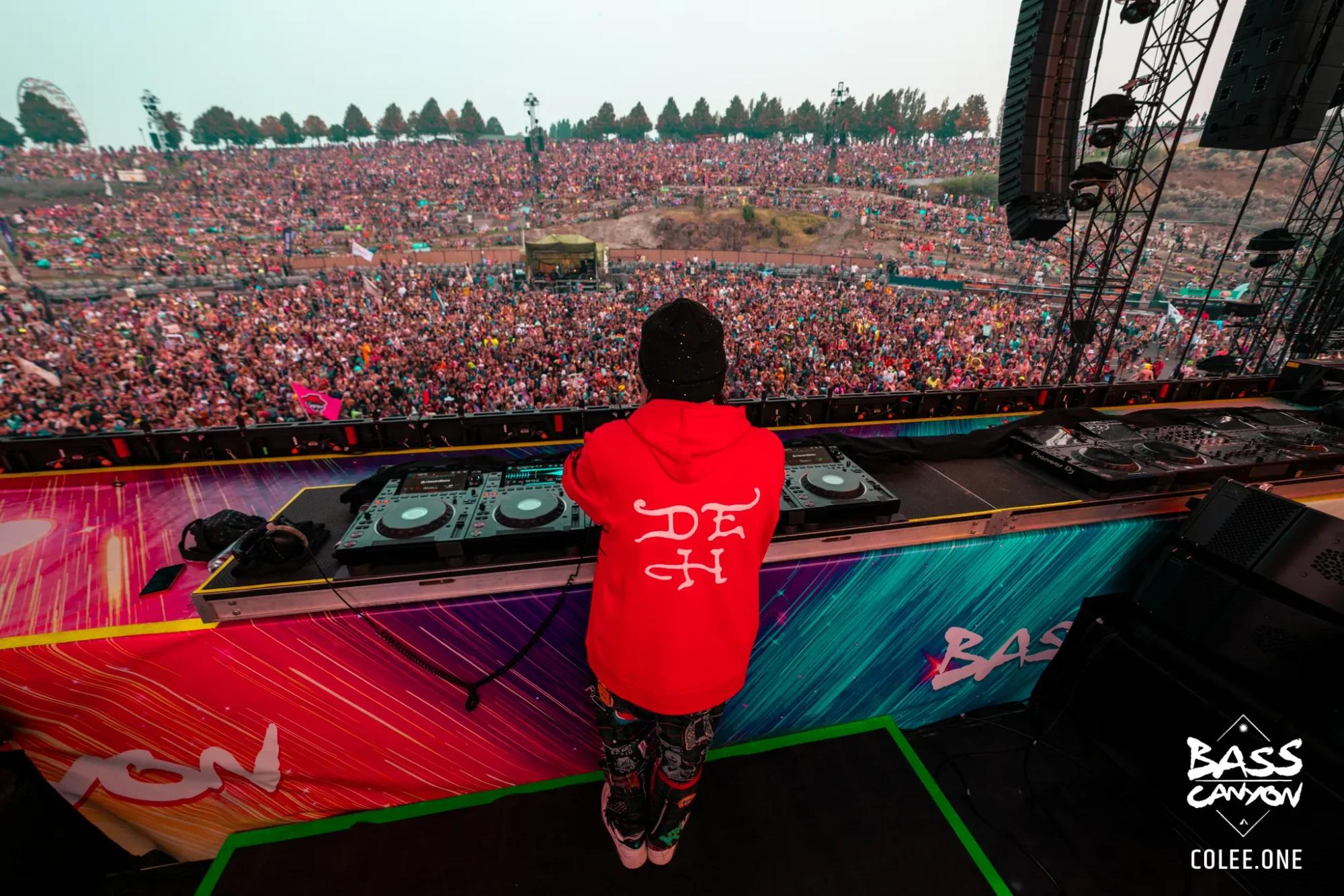 Colee.one — Bass Canyon 2023 photography, image 337 of 338