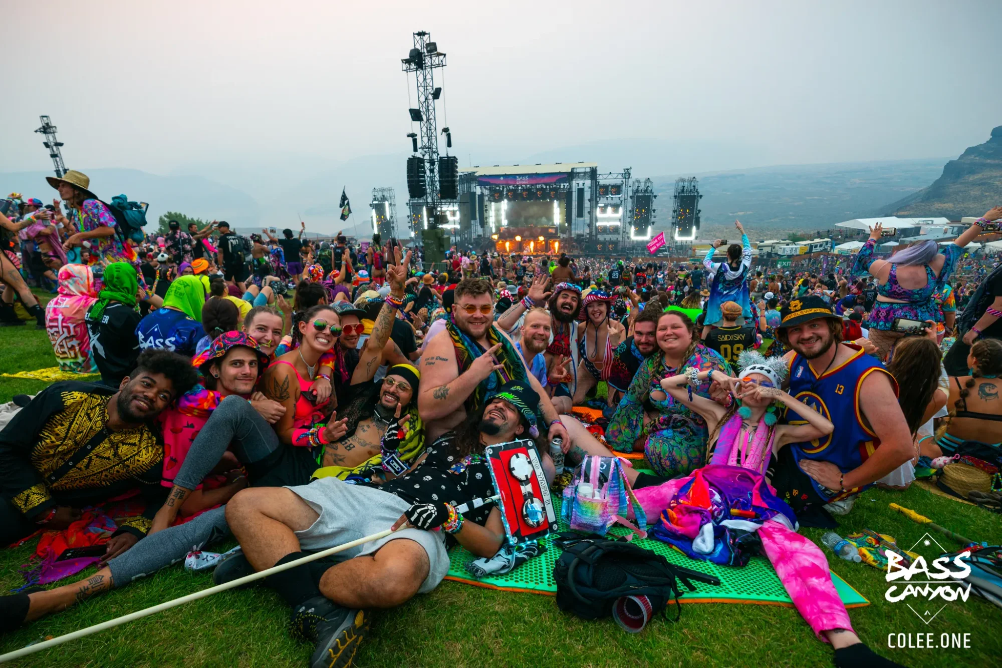 Colee.one — Bass Canyon 2023 photography, image 338 of 338