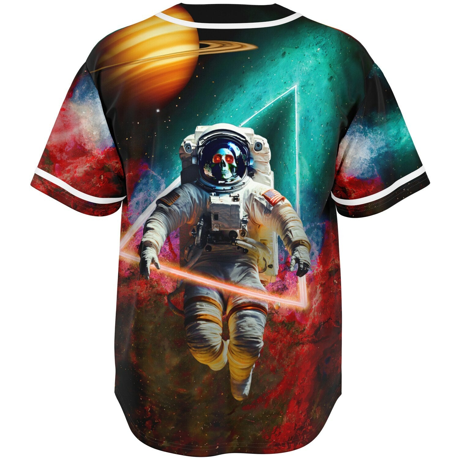 Galactic Astronaut Jersey, back view