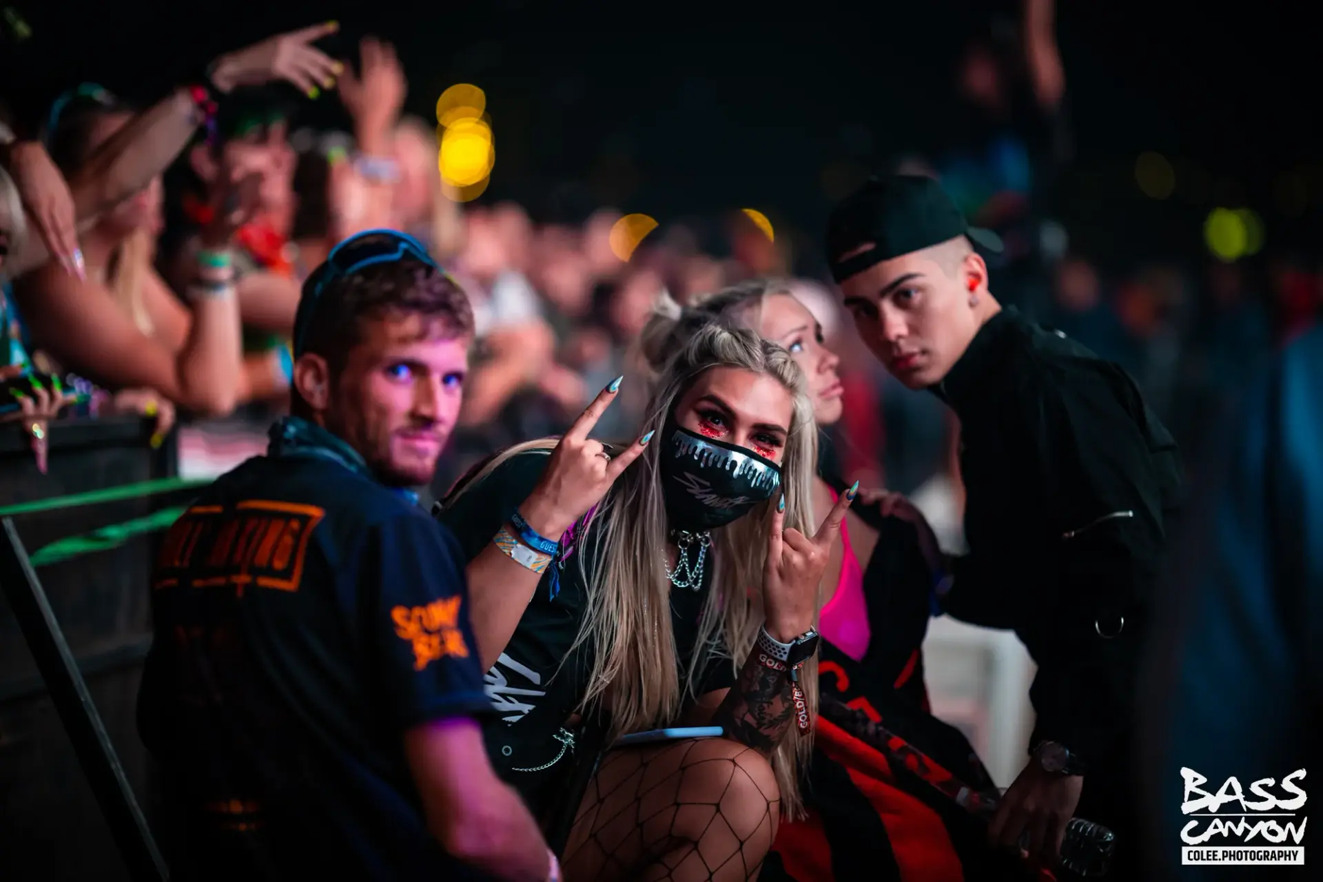 Photograph, Bass Canyon 2021 at The Gorge Amphitheatre, George, Washington, image 35 of 176