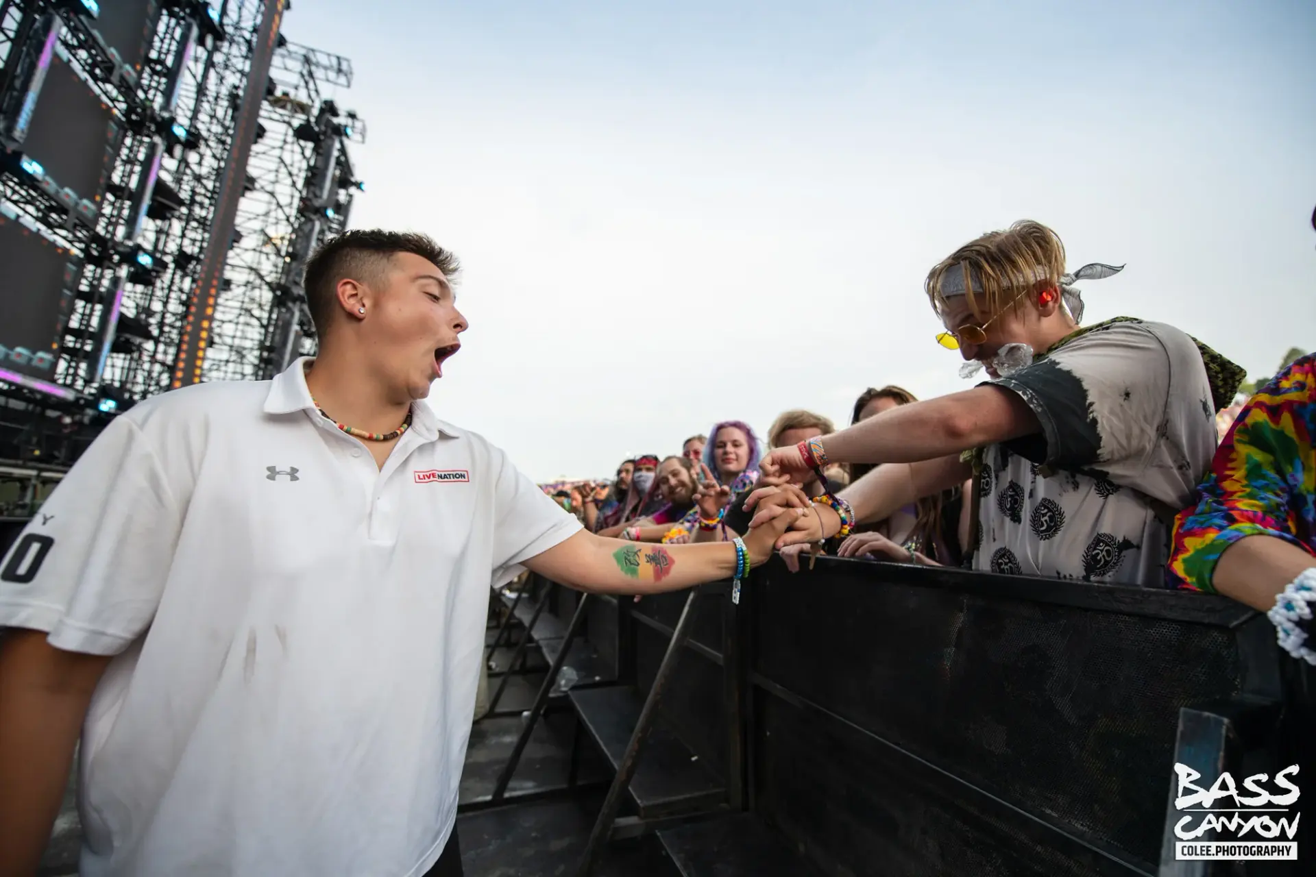 Photograph, Bass Canyon 2021 at The Gorge Amphitheatre, George, Washington, image 36 of 176
