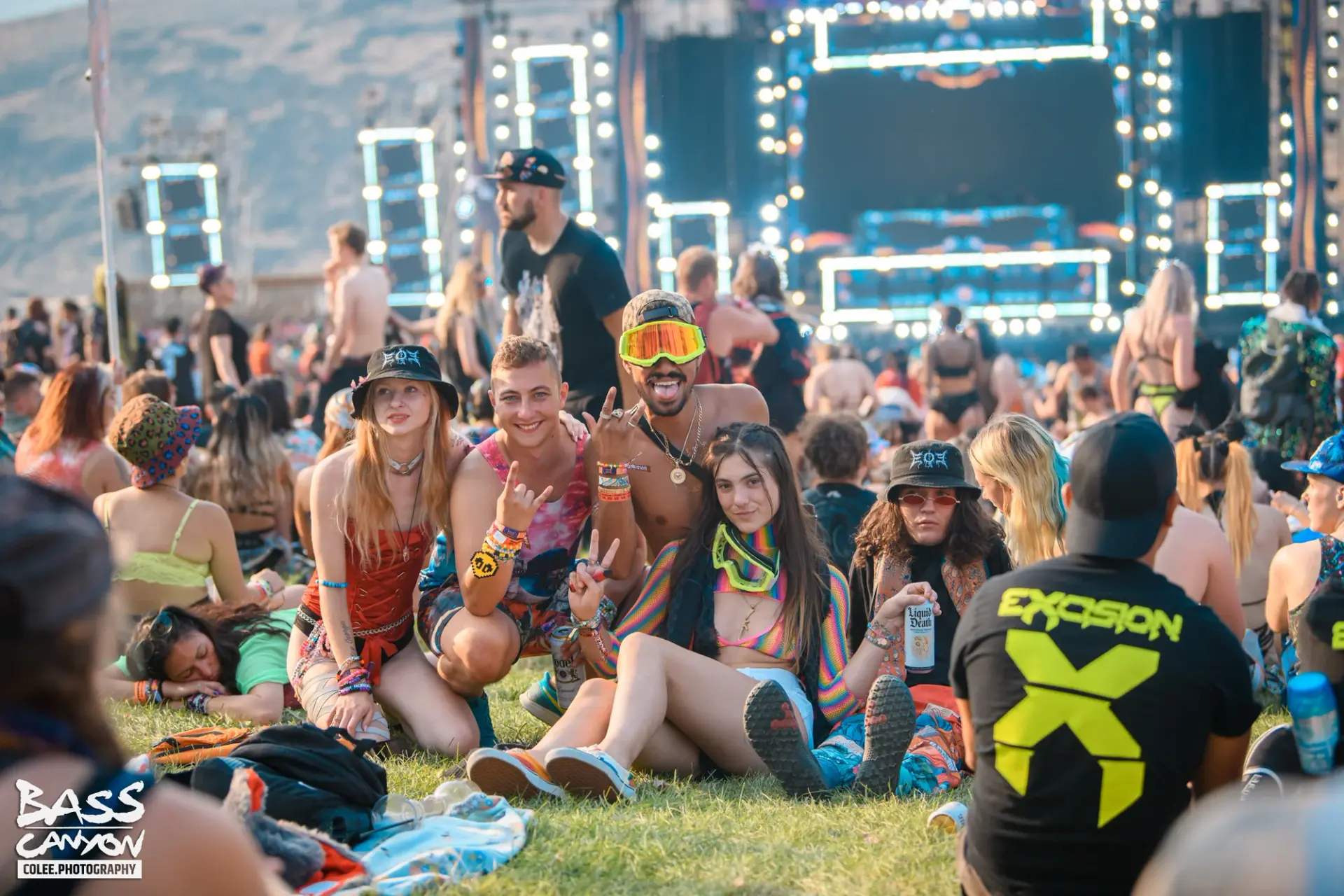 Photograph, Bass Canyon 2021 at The Gorge Amphitheatre, George, Washington, image 38 of 176