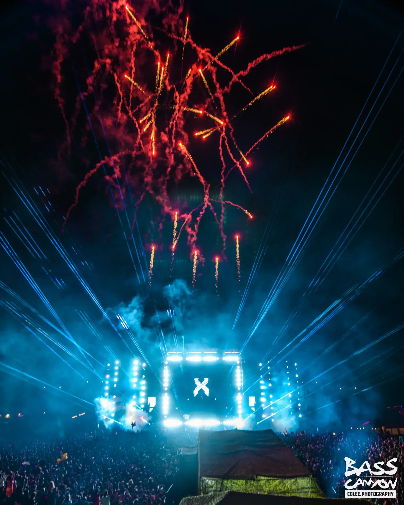 Photograph, Bass Canyon 2021 at The Gorge Amphitheatre, George, Washington, image 60 of 176