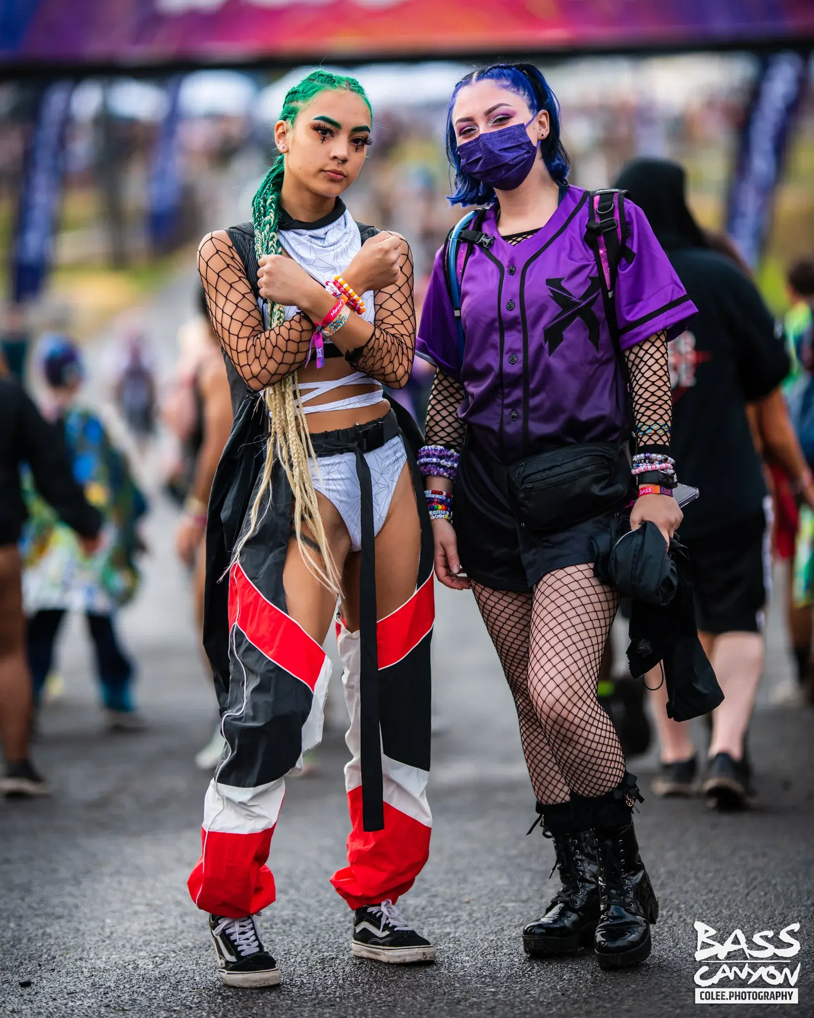 Photograph, Bass Canyon 2021 at The Gorge Amphitheatre, George, Washington, image 62 of 176