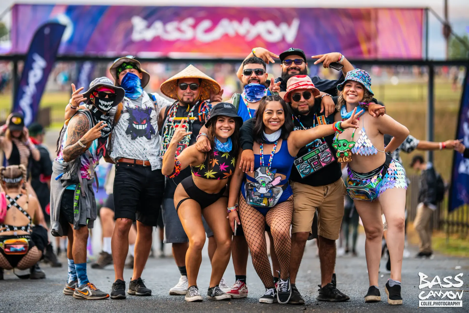 Photograph, Bass Canyon 2021 at The Gorge Amphitheatre, George, Washington, image 70 of 176