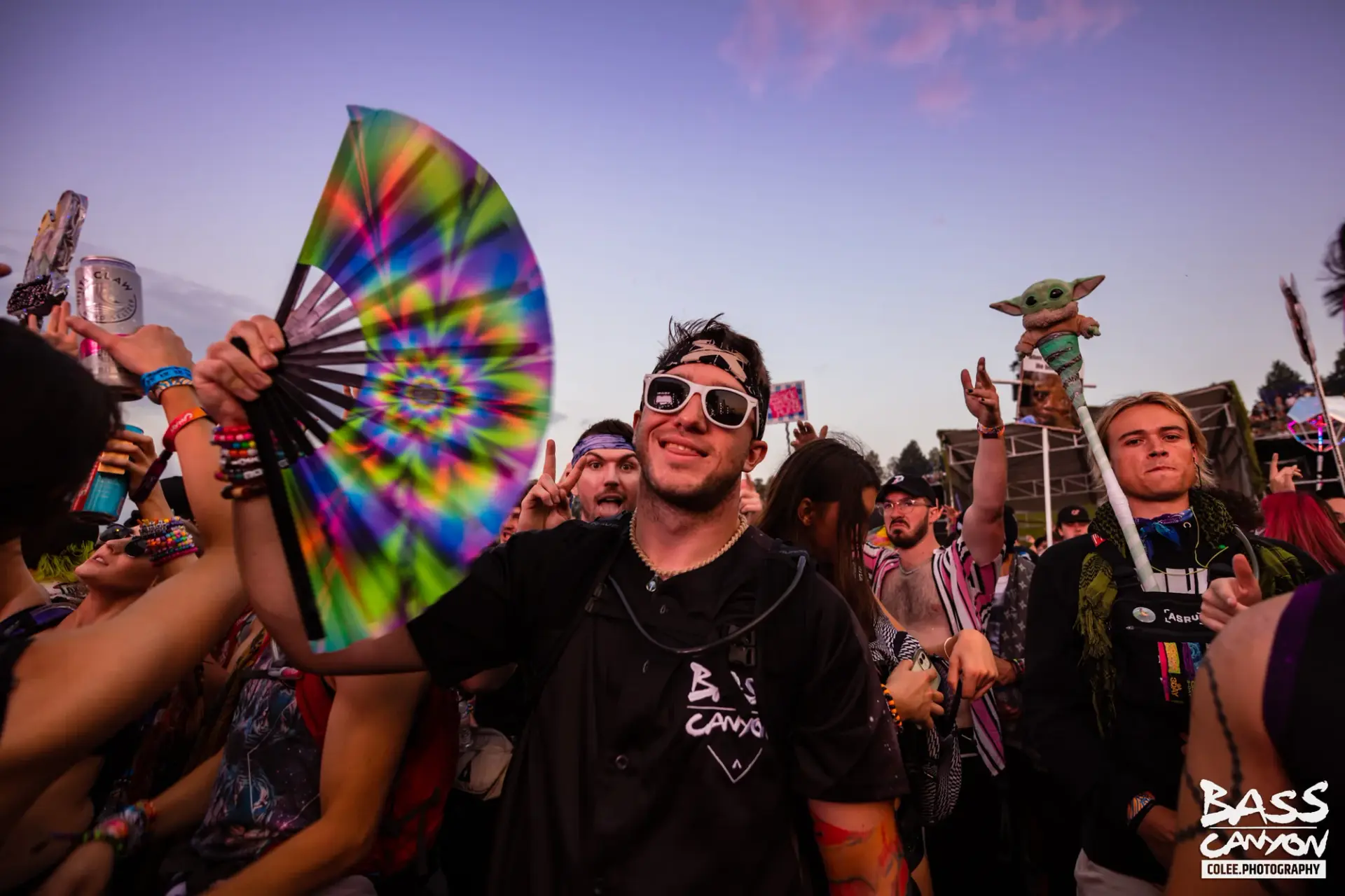 Photograph, Bass Canyon 2021 at The Gorge Amphitheatre, George, Washington, image 96 of 176