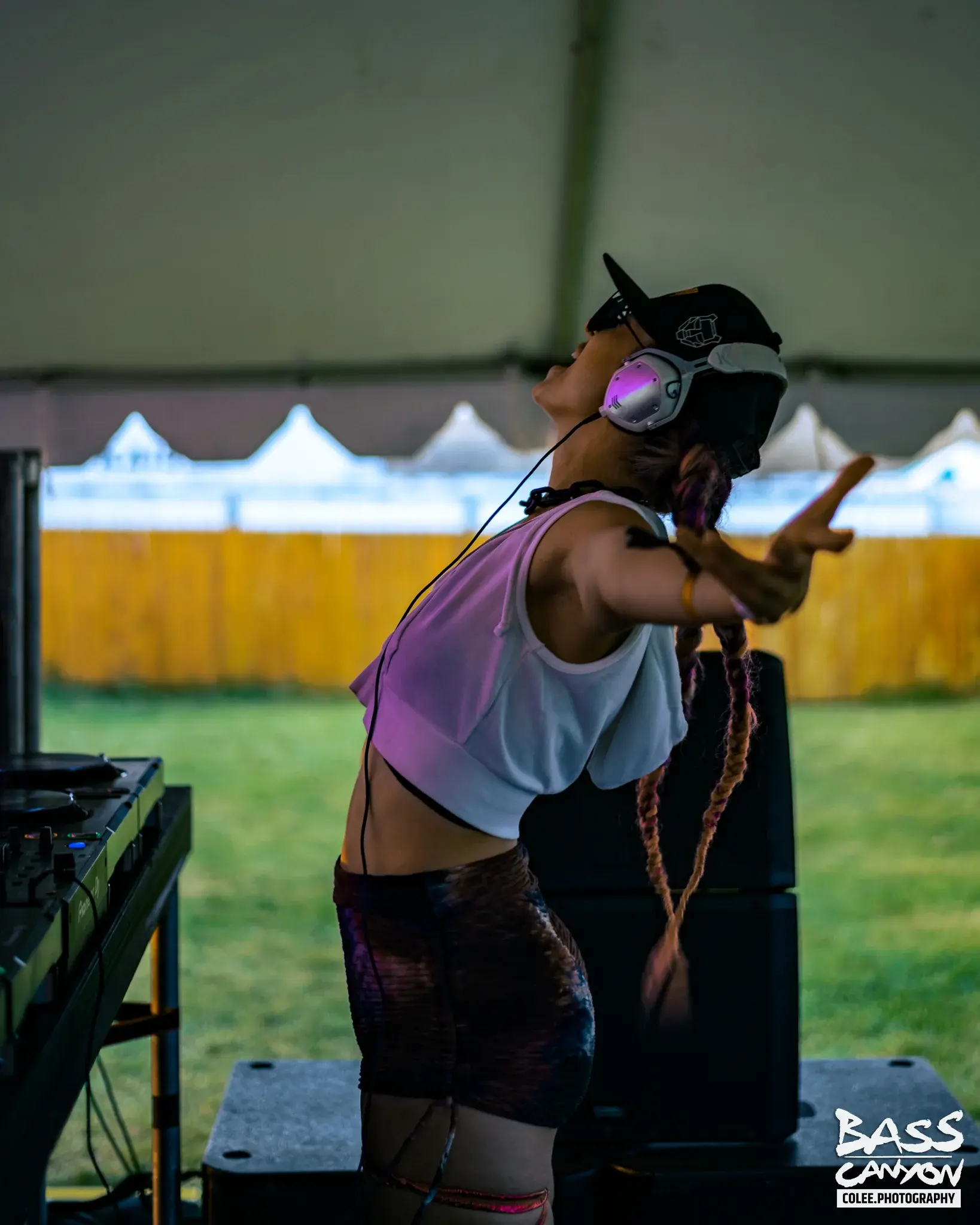 Photograph, Bass Canyon 2021 at The Gorge Amphitheatre, George, Washington, image 112 of 176