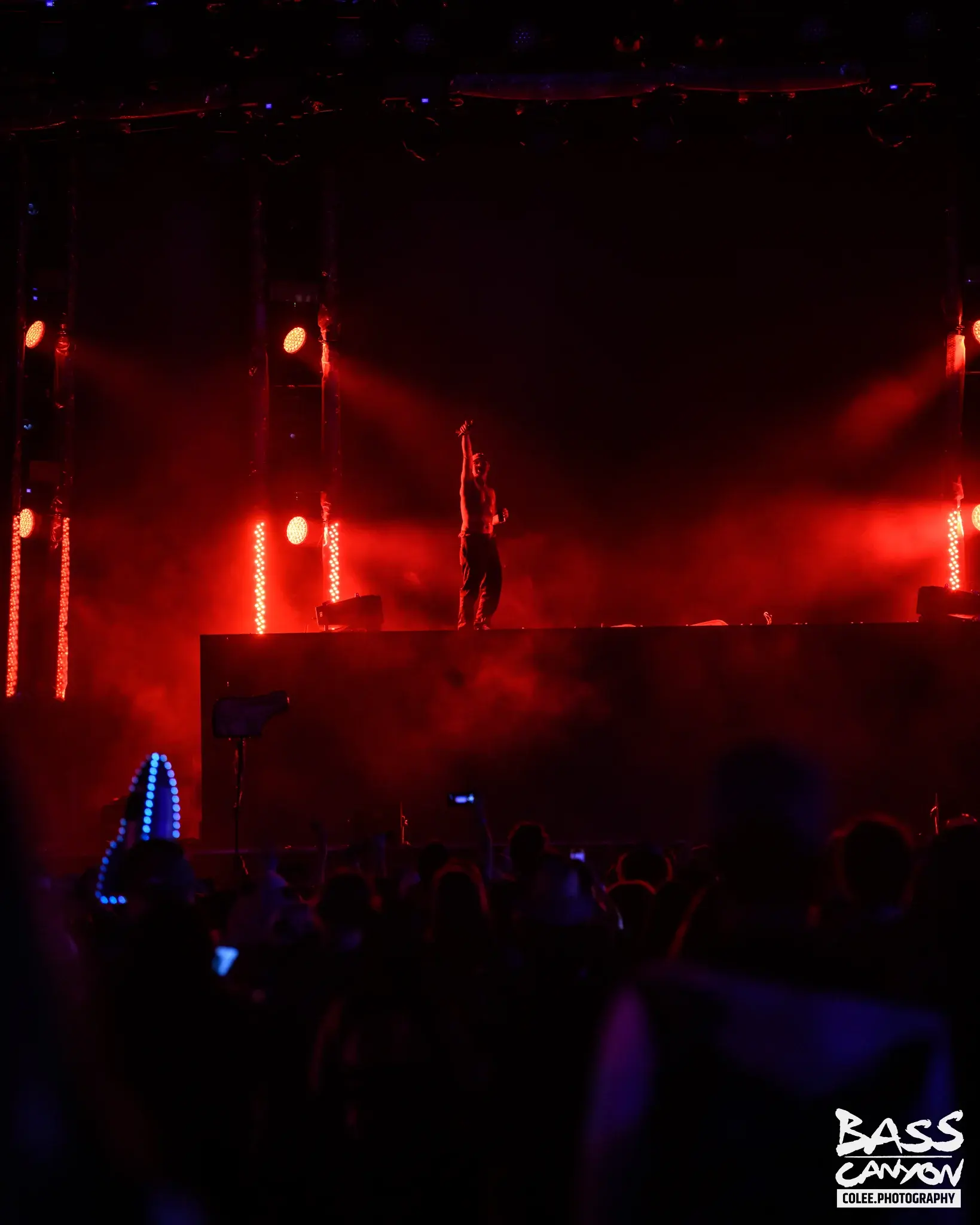 Photograph, Bass Canyon 2021 at The Gorge Amphitheatre, George, Washington, image 115 of 176