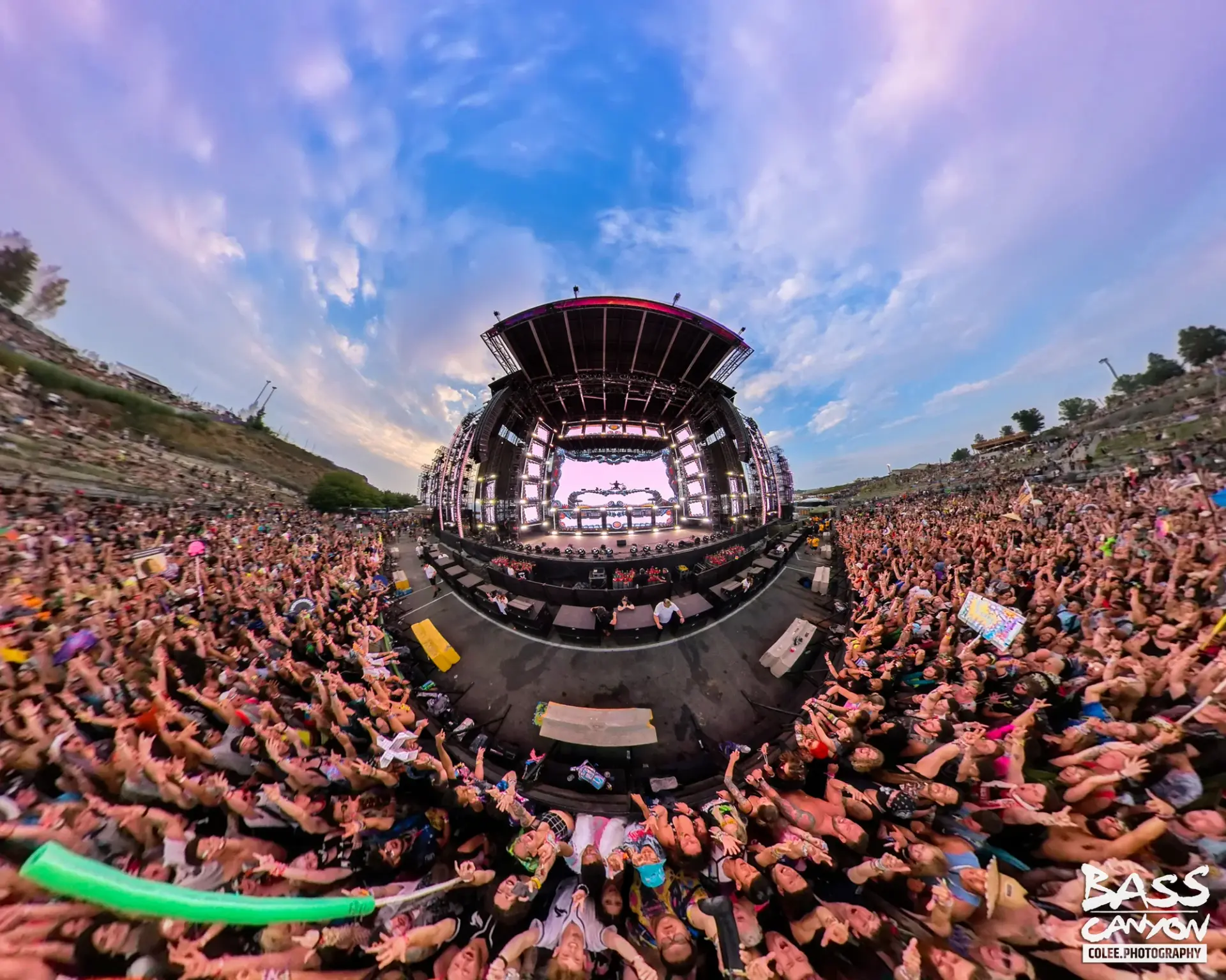 Photograph, Bass Canyon 2021 at The Gorge Amphitheatre, George, Washington, image 118 of 176