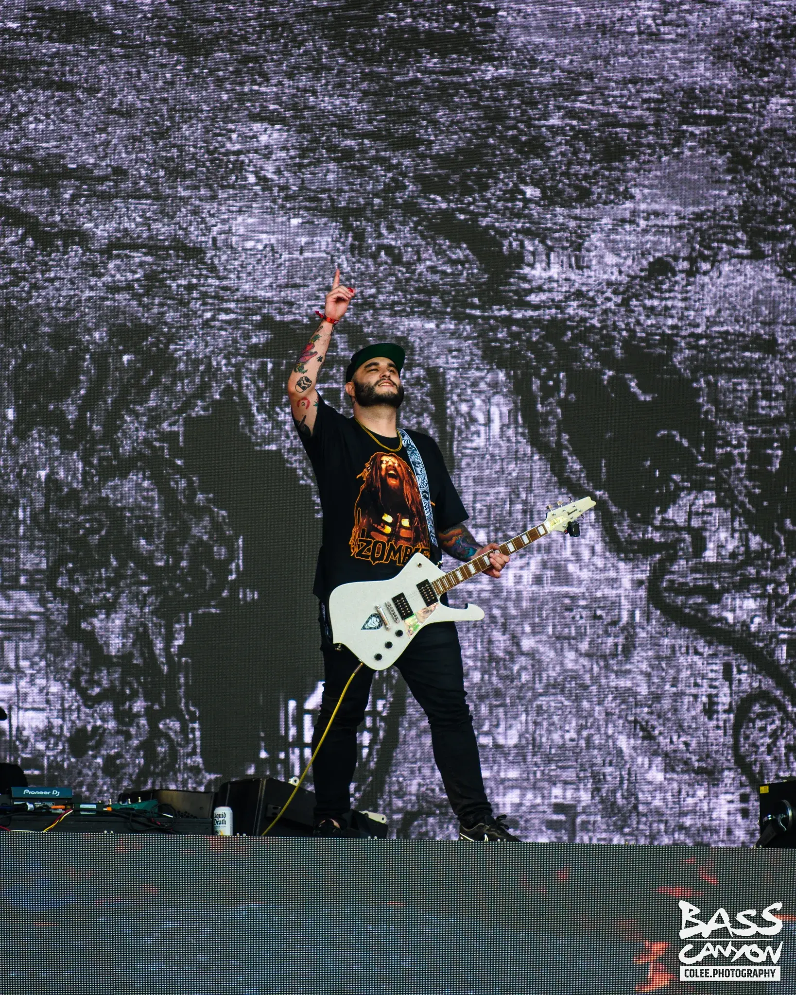 Photograph, Bass Canyon 2021 at The Gorge Amphitheatre, George, Washington, image 130 of 176