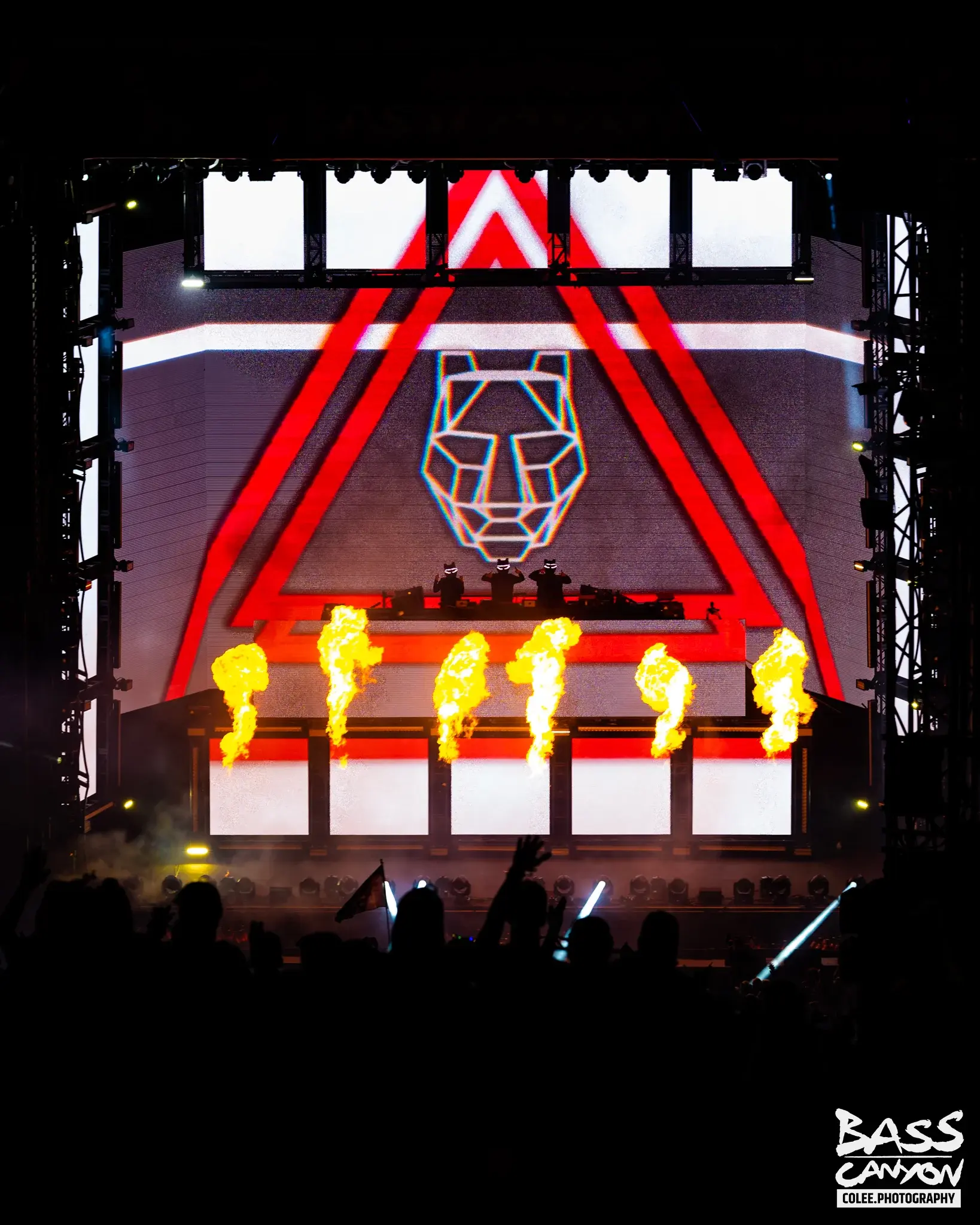 Photograph, Bass Canyon 2021 at The Gorge Amphitheatre, George, Washington, image 141 of 176