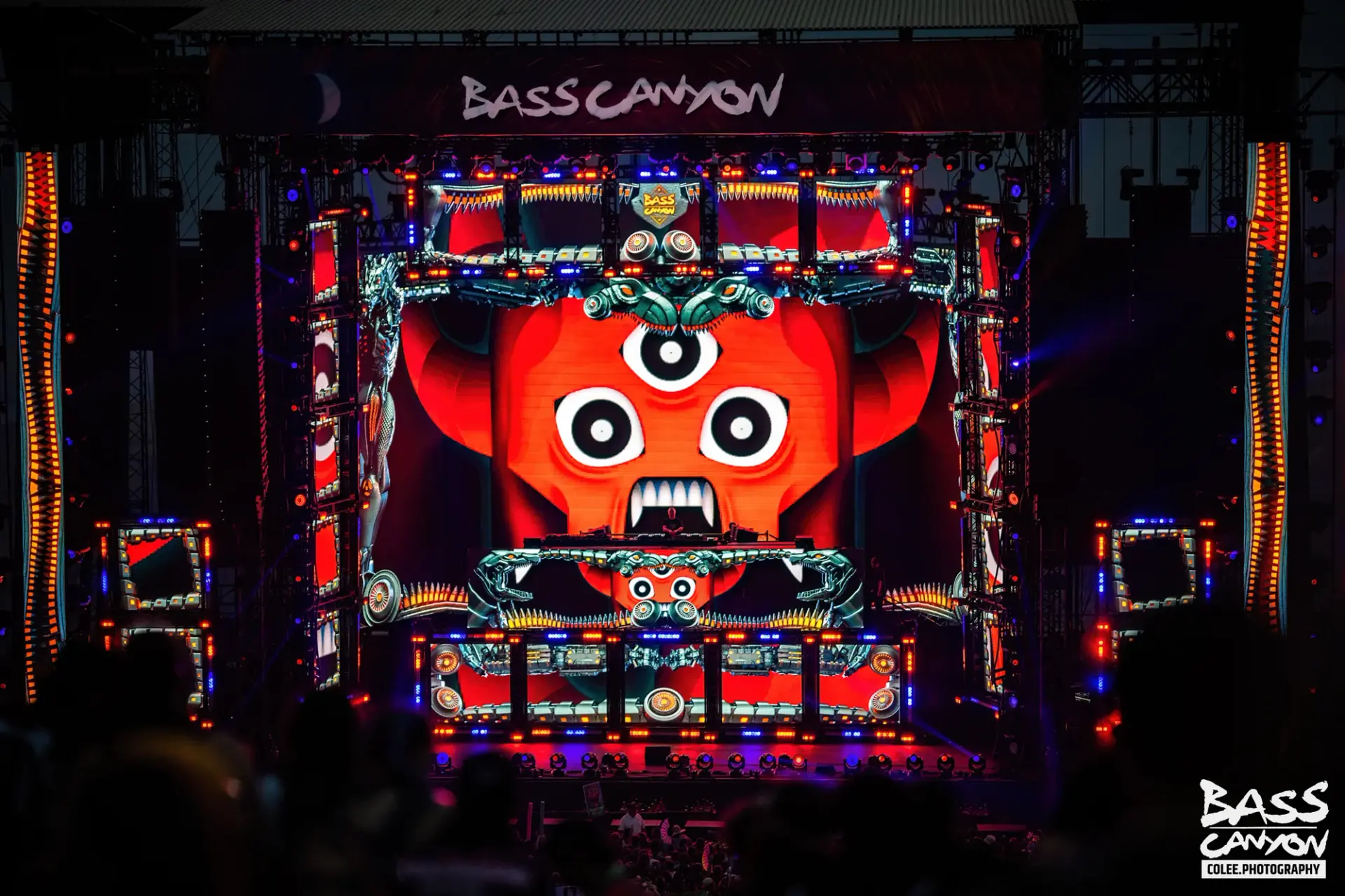 Photograph, Bass Canyon 2021 at The Gorge Amphitheatre, George, Washington, image 143 of 176