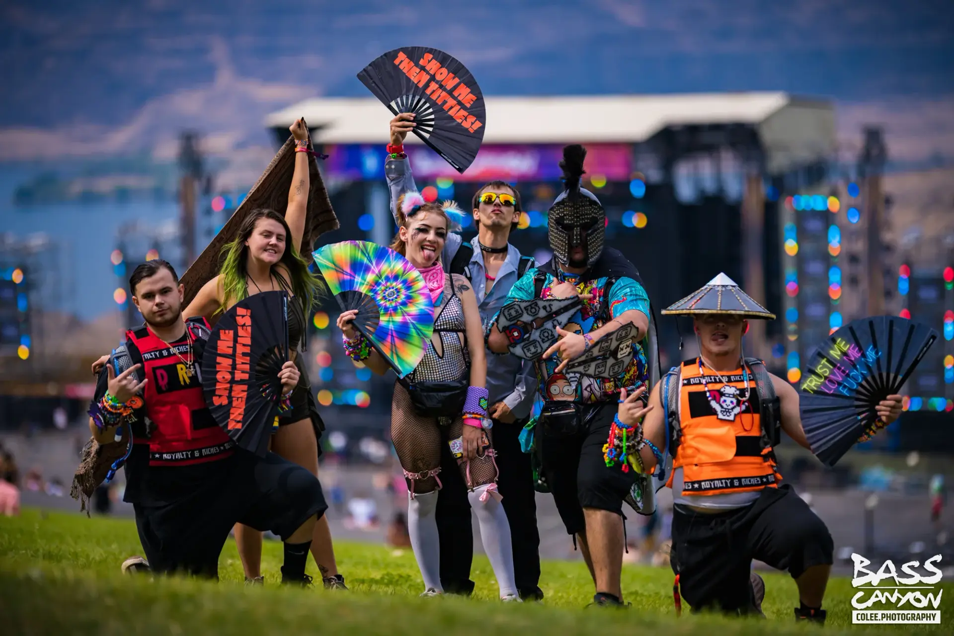Photograph, Bass Canyon 2021 at The Gorge Amphitheatre, George, Washington, image 145 of 176