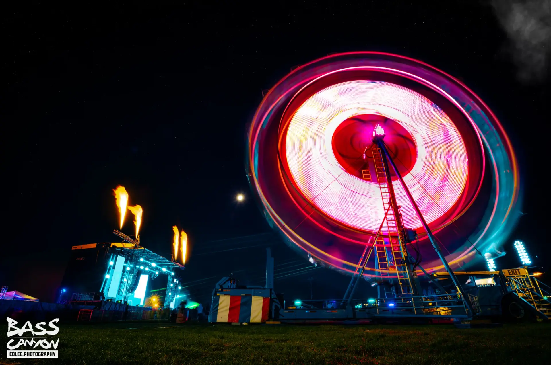 Photograph, Bass Canyon 2021 at The Gorge Amphitheatre, George, Washington, image 155 of 176