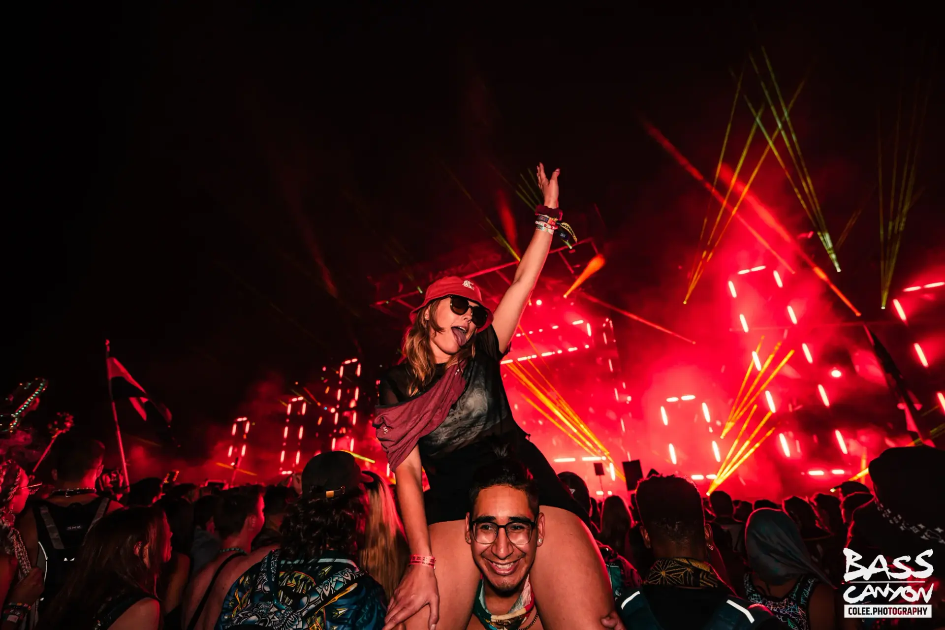 Photograph, Bass Canyon 2021 at The Gorge Amphitheatre, George, Washington, image 172 of 176
