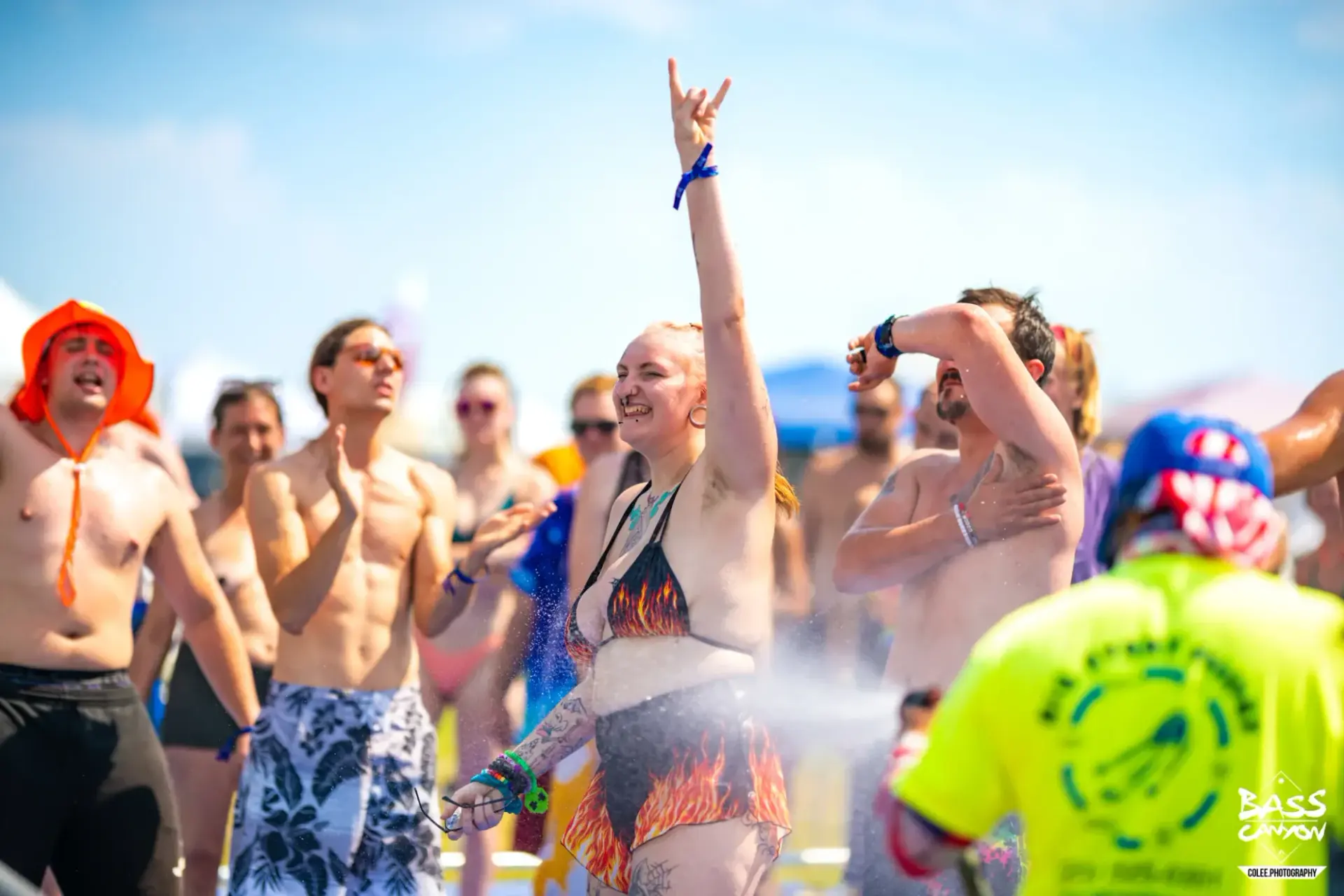 Photograph, Bass Canyon 2022 at The Gorge Amphitheatre, George, Washington, image 21 of 298