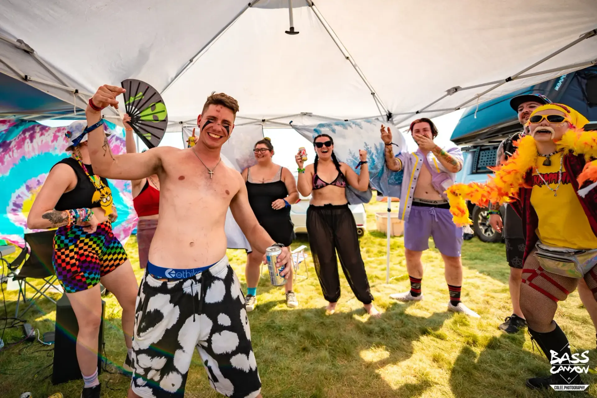 Photograph, Bass Canyon 2022 at The Gorge Amphitheatre, George, Washington, image 38 of 298