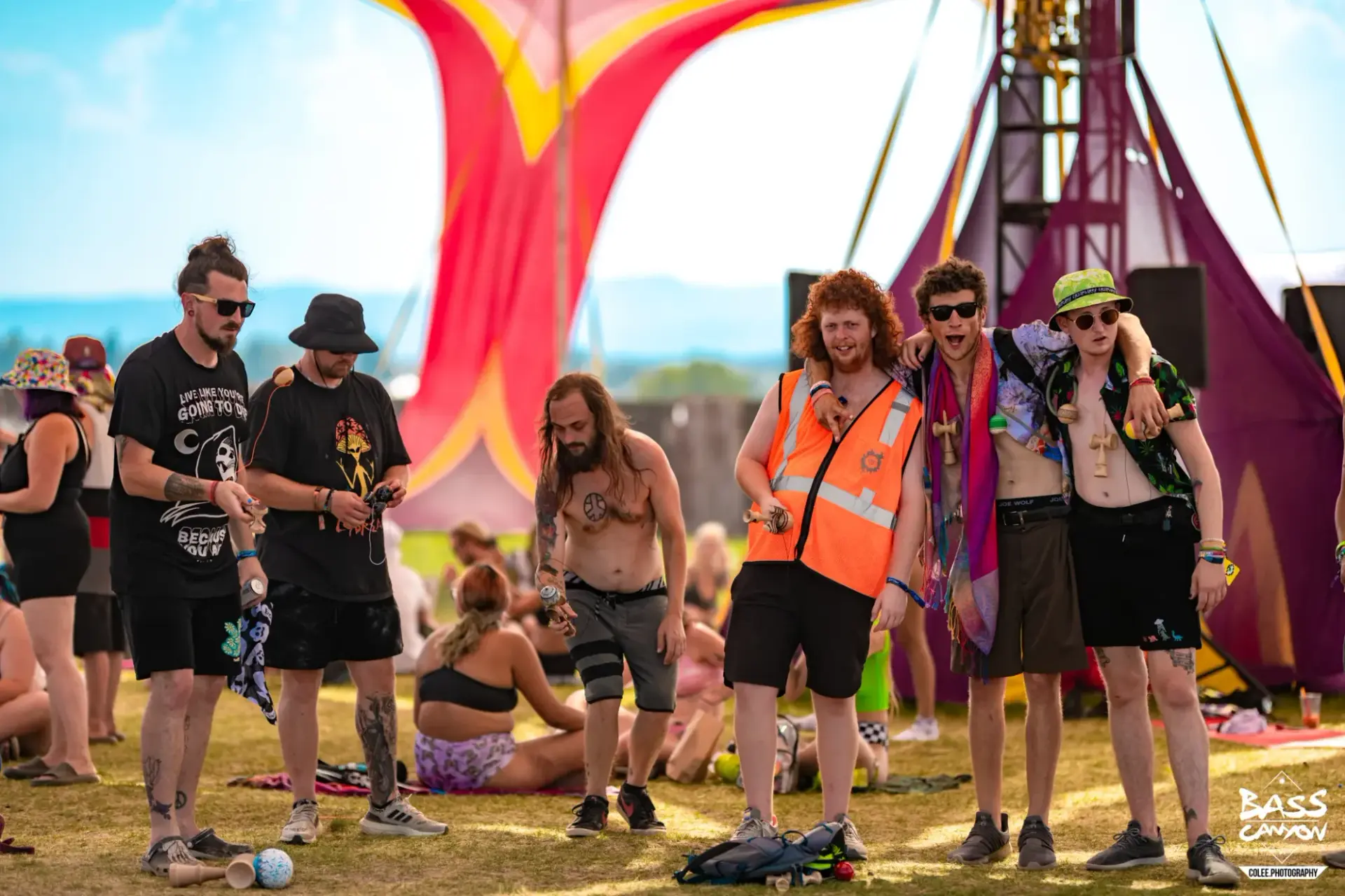 Photograph, Bass Canyon 2022 at The Gorge Amphitheatre, George, Washington, image 42 of 298