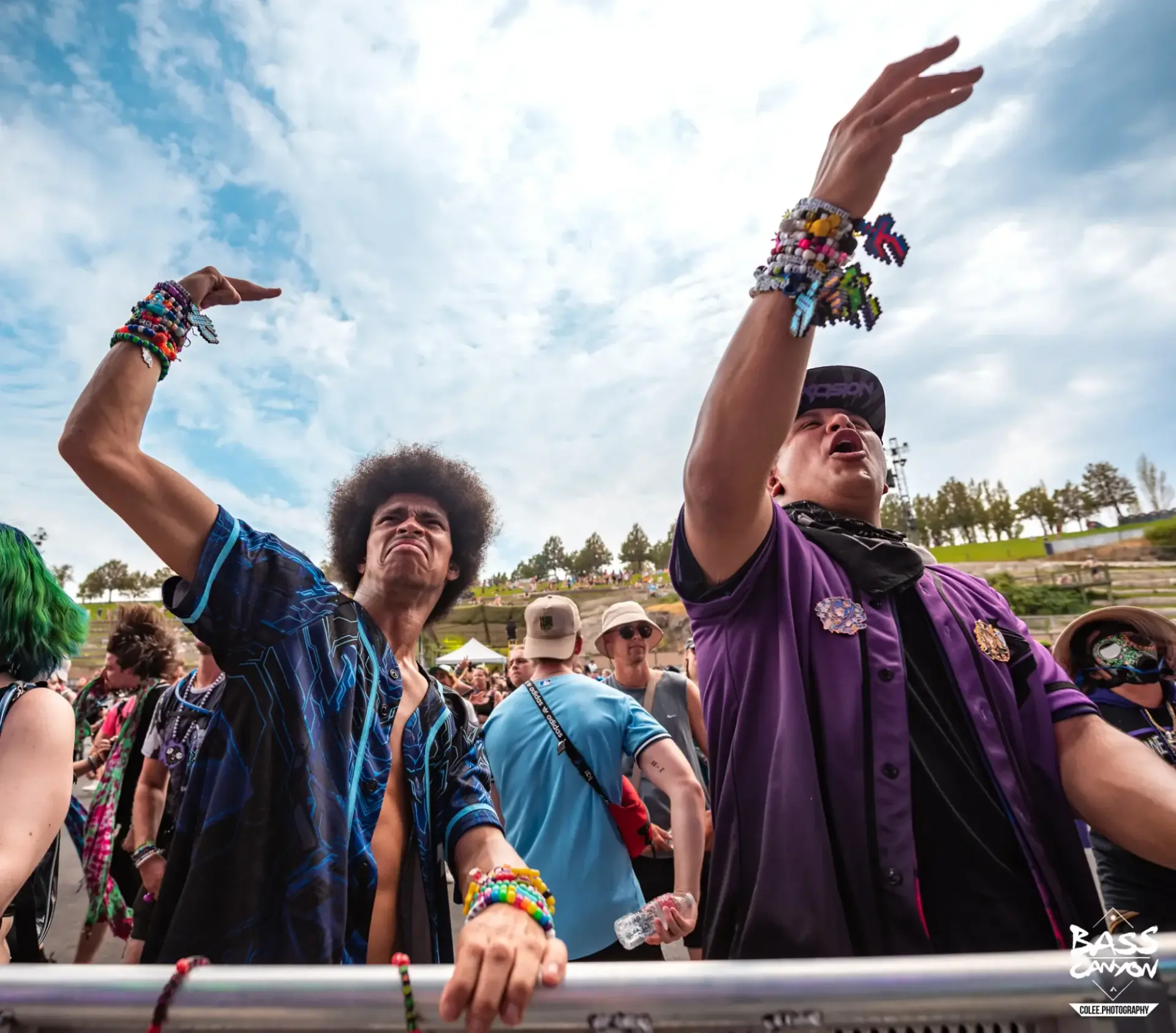 Photograph, Bass Canyon 2022 at The Gorge Amphitheatre, George, Washington, image 46 of 298