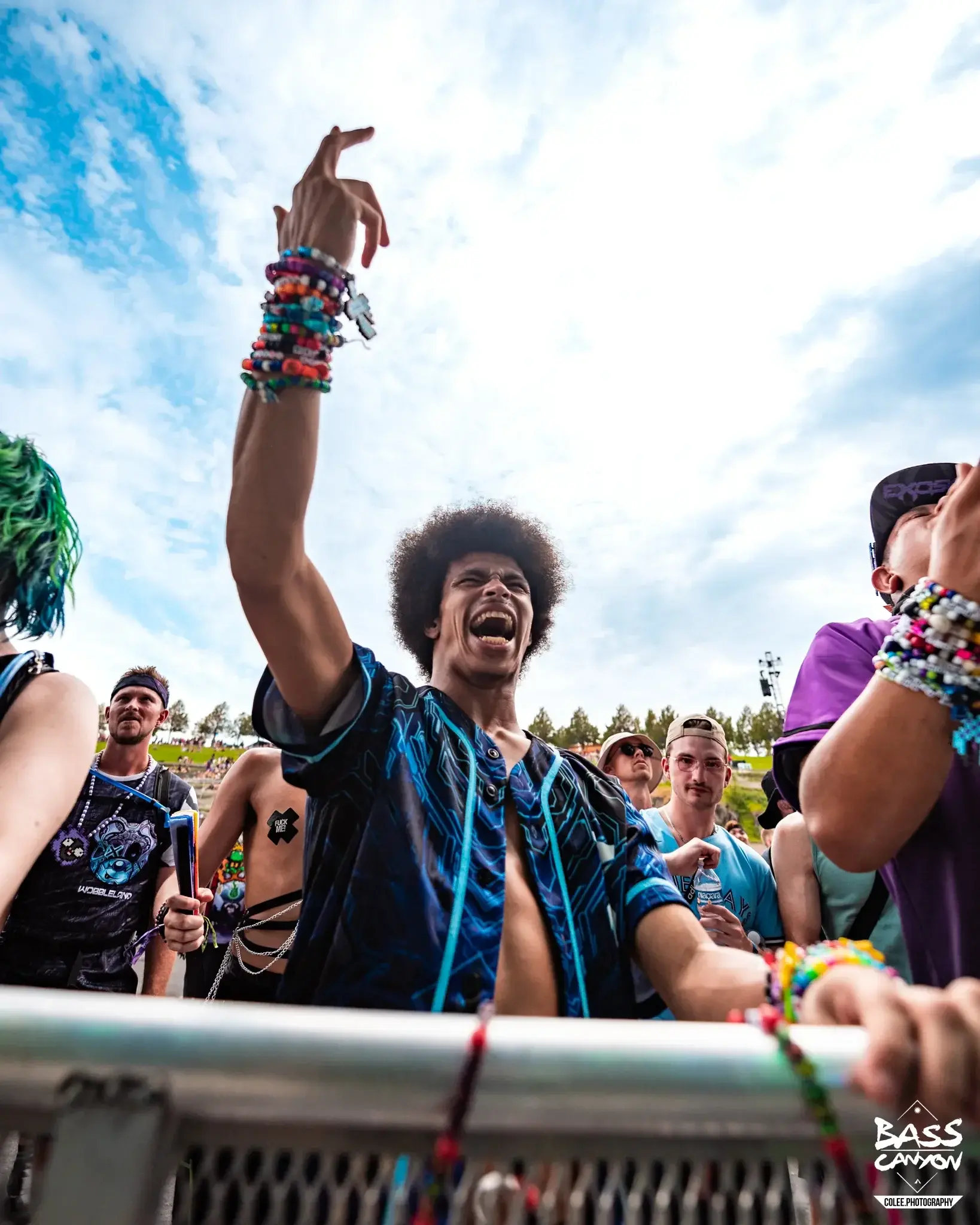 Photograph, Bass Canyon 2022 at The Gorge Amphitheatre, George, Washington, image 68 of 298