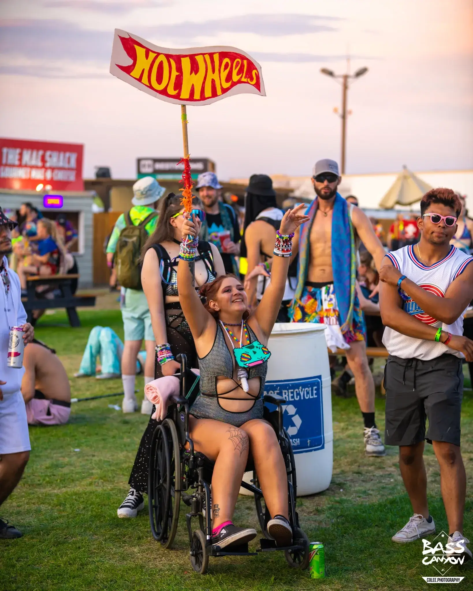 Photograph, Bass Canyon 2022 at The Gorge Amphitheatre, George, Washington, image 73 of 298
