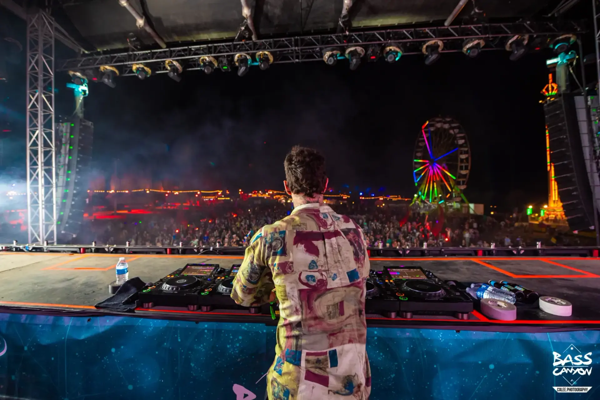 Photograph, Bass Canyon 2022 at The Gorge Amphitheatre, George, Washington, image 98 of 298
