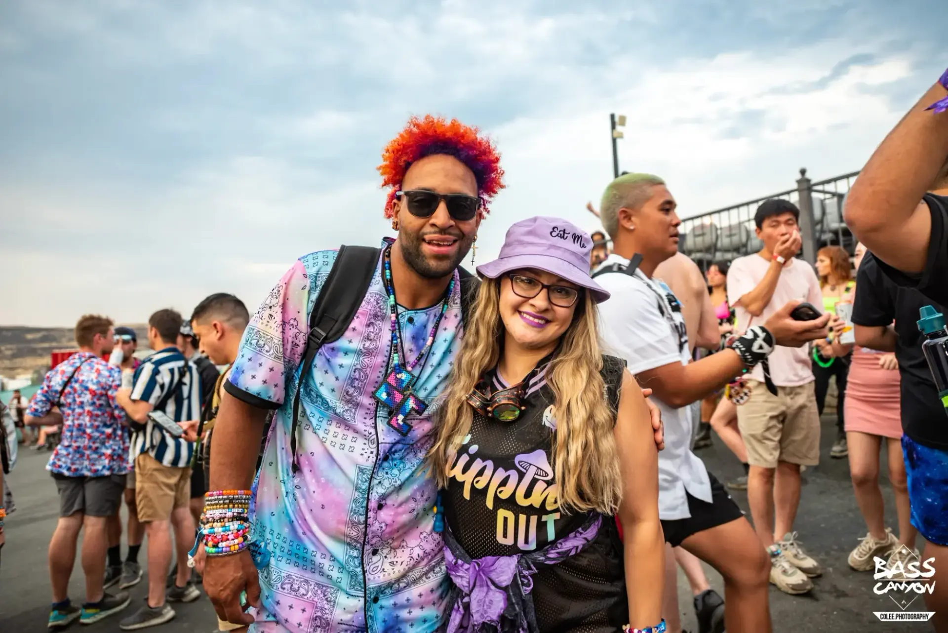 Photograph, Bass Canyon 2022 at The Gorge Amphitheatre, George, Washington, image 256 of 298