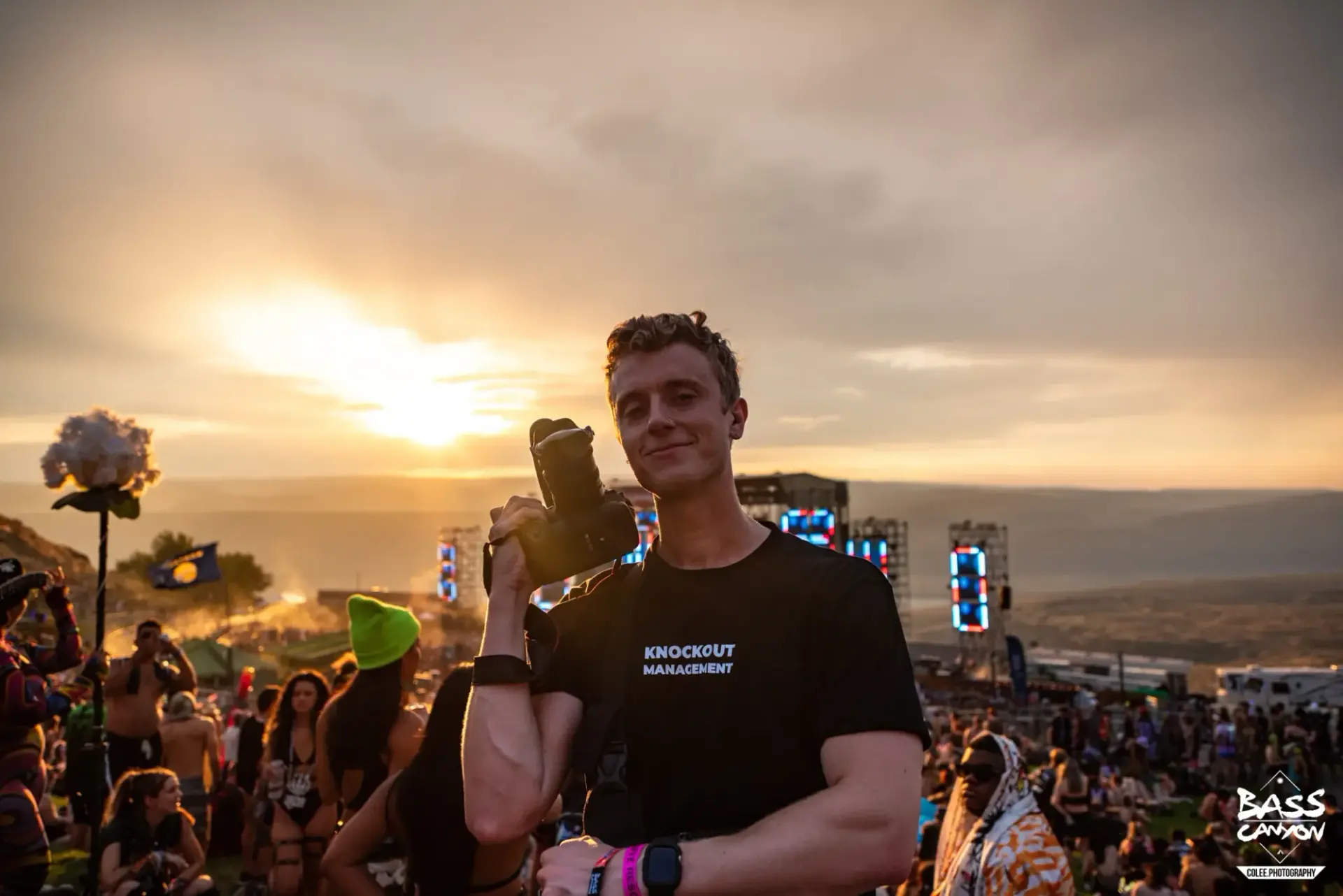 Photograph, Bass Canyon 2022 at The Gorge Amphitheatre, George, Washington, image 262 of 298