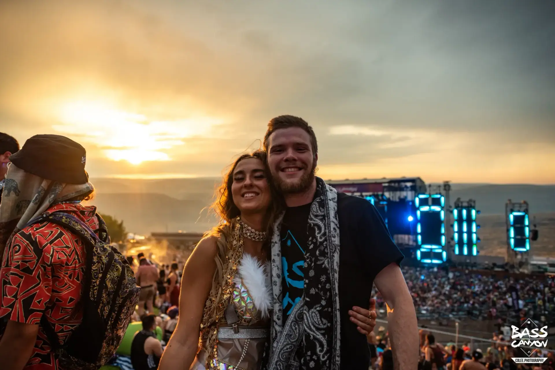 Photograph, Bass Canyon 2022 at The Gorge Amphitheatre, George, Washington, image 263 of 298
