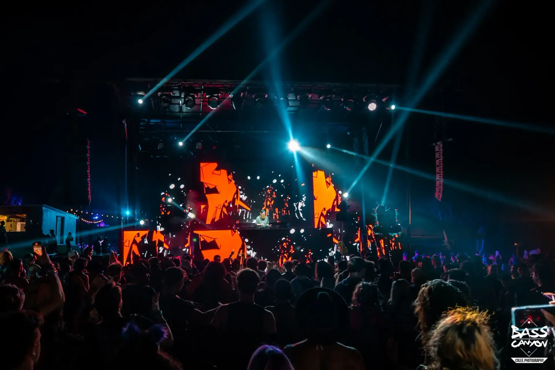 Photograph, Bass Canyon 2022 at The Gorge Amphitheatre, George, Washington, image 283 of 298